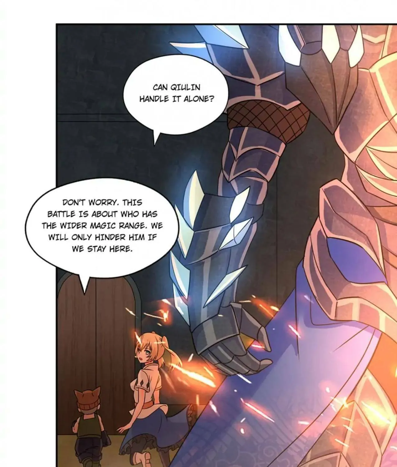 Read Devouring Realm chapter 195 image 36 on Lezhin
