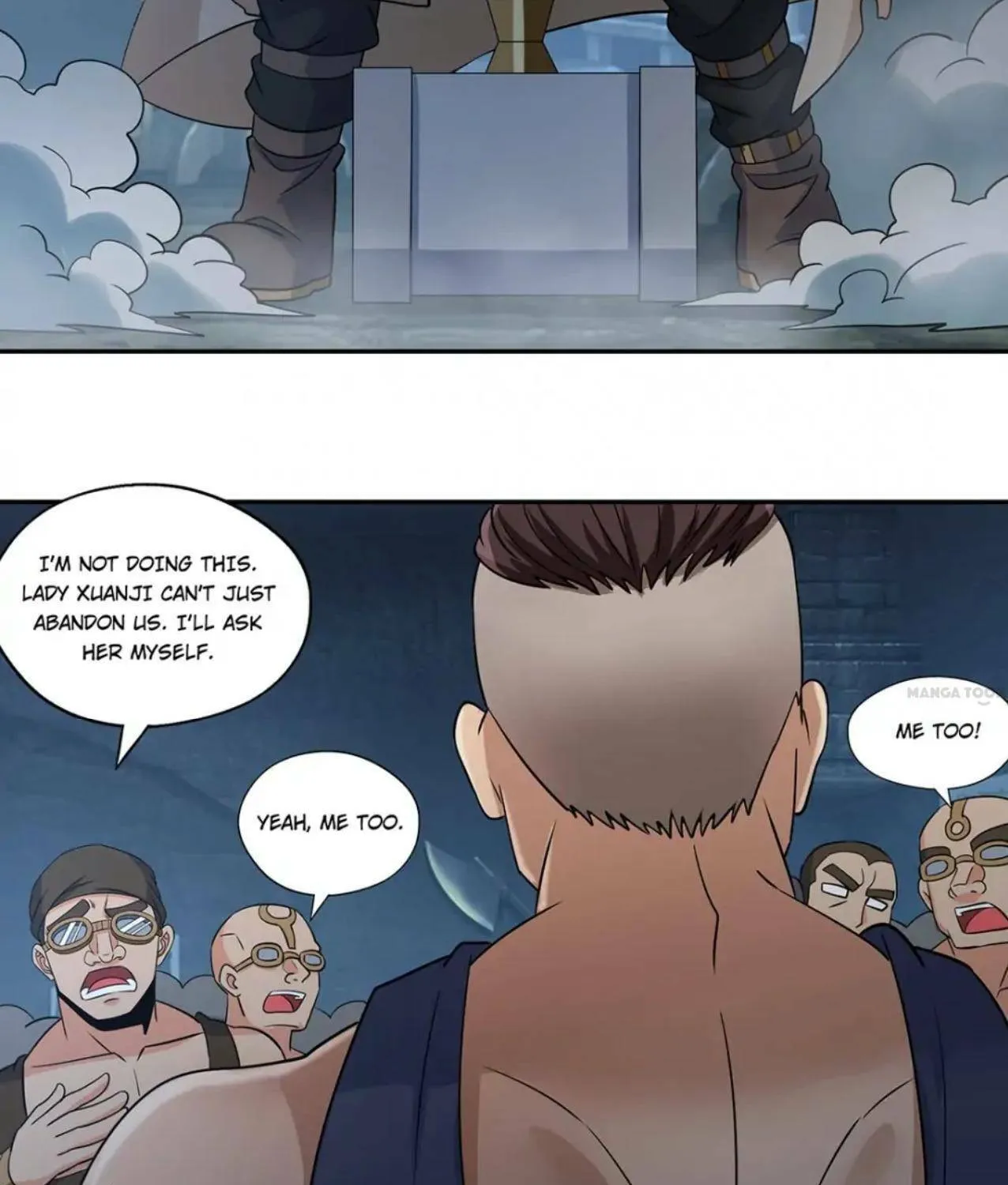 Read Devouring Realm chapter 195 image 4 on Lezhin