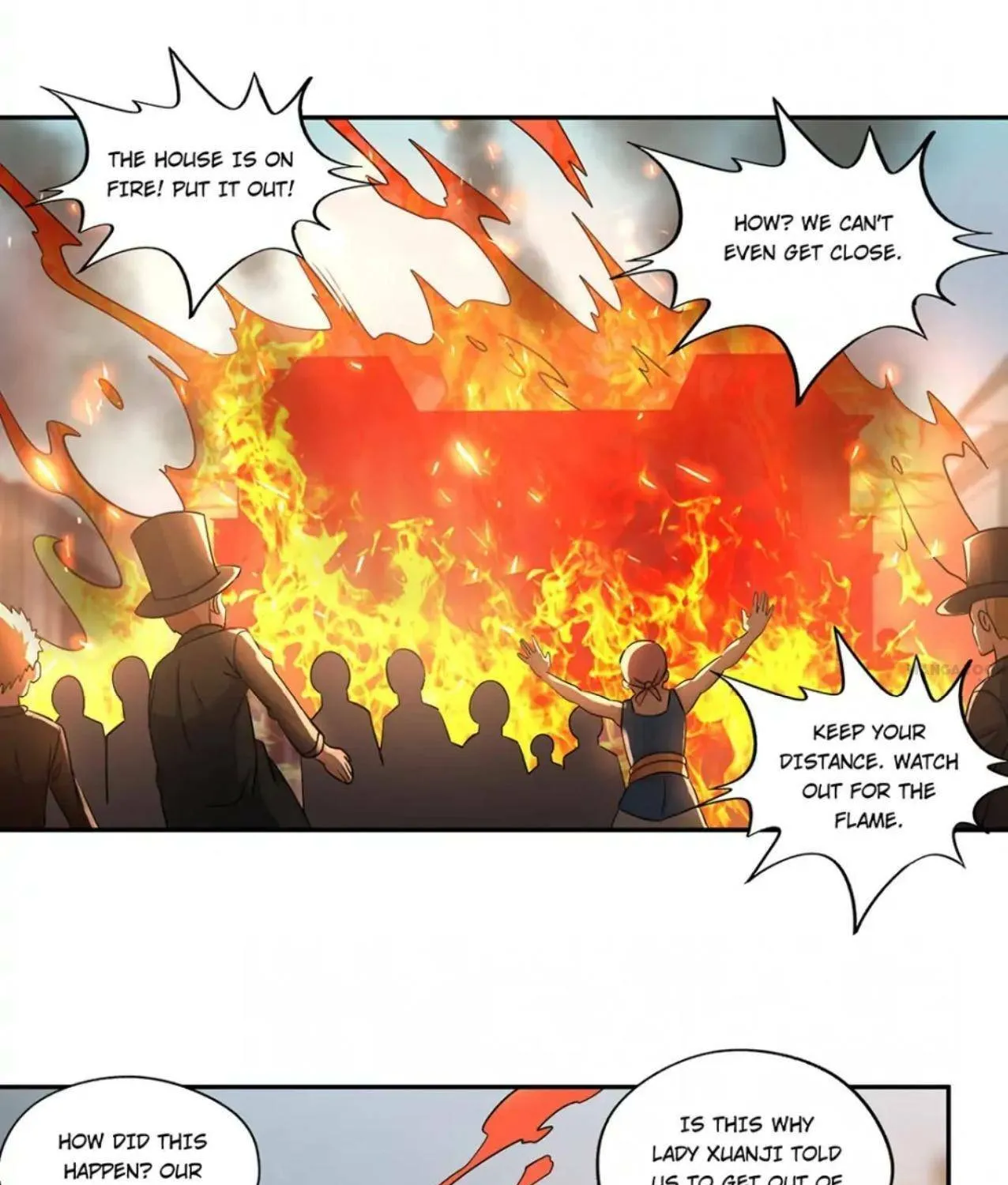 Read Devouring Realm chapter 195 image 58 on Lezhin