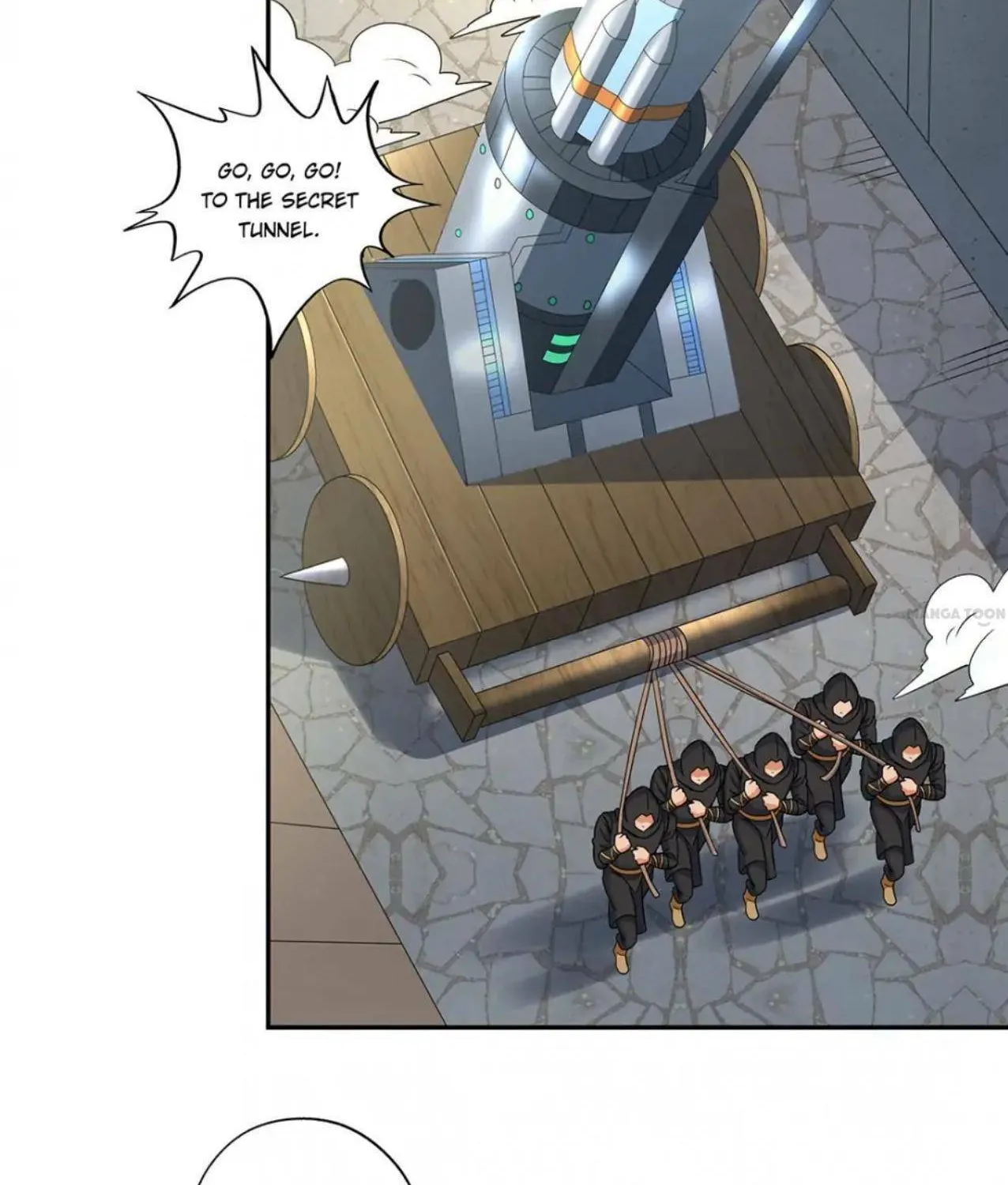 Read Devouring Realm chapter 196 image 1 on Lezhin