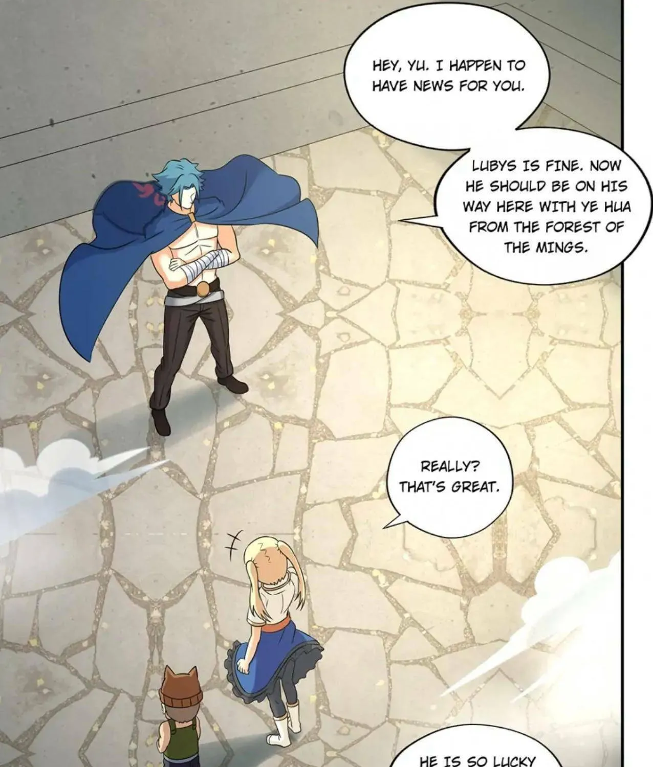 Read Devouring Realm chapter 196 image 30 on Lezhin