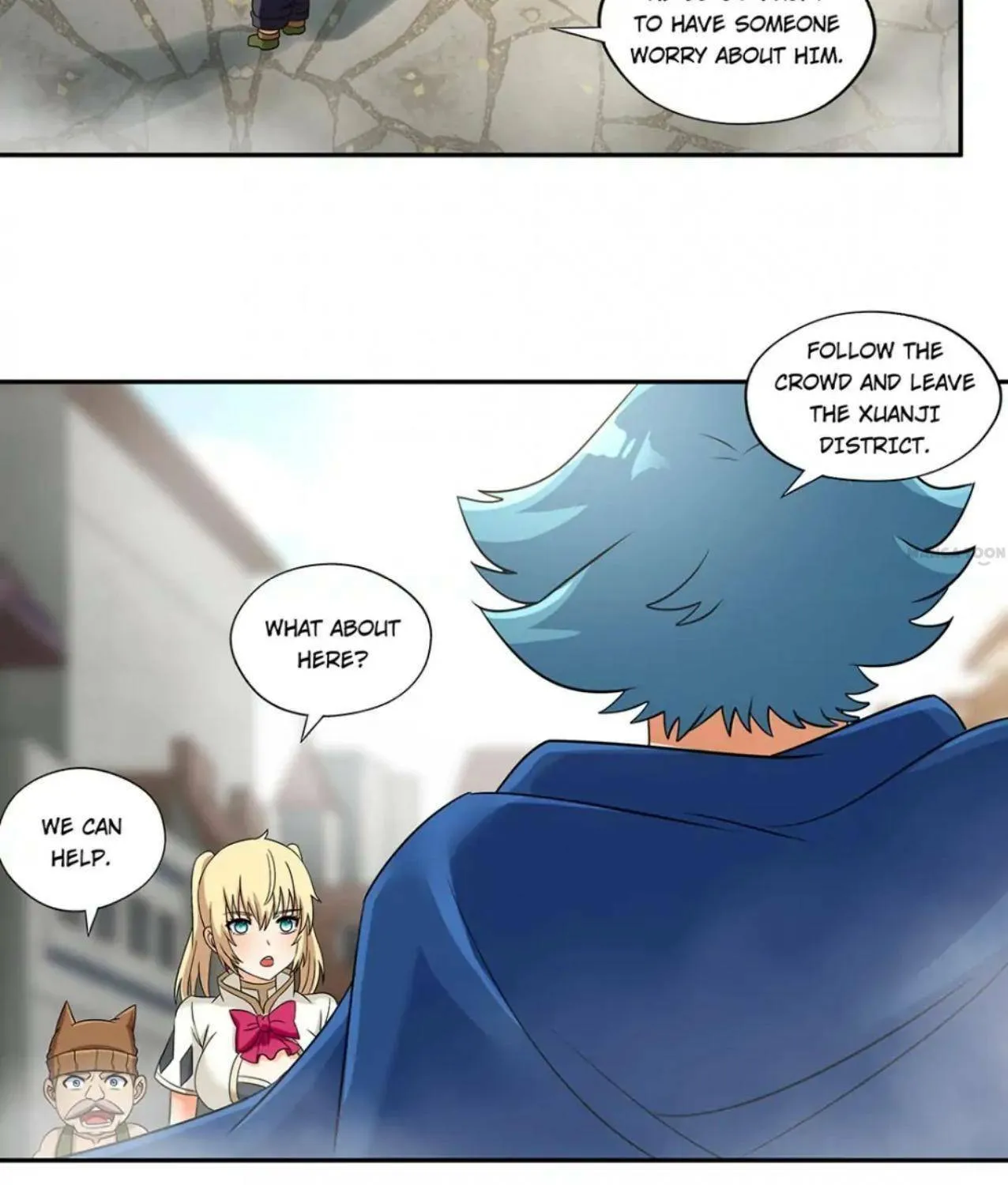 Read Devouring Realm chapter 196 image 31 on Lezhin