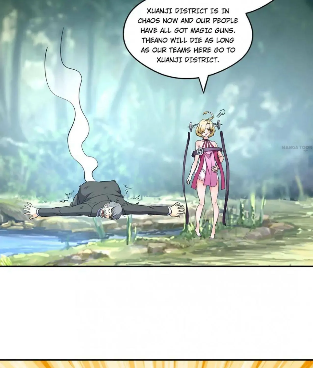 Read Devouring Realm chapter 196 image 47 on Lezhin