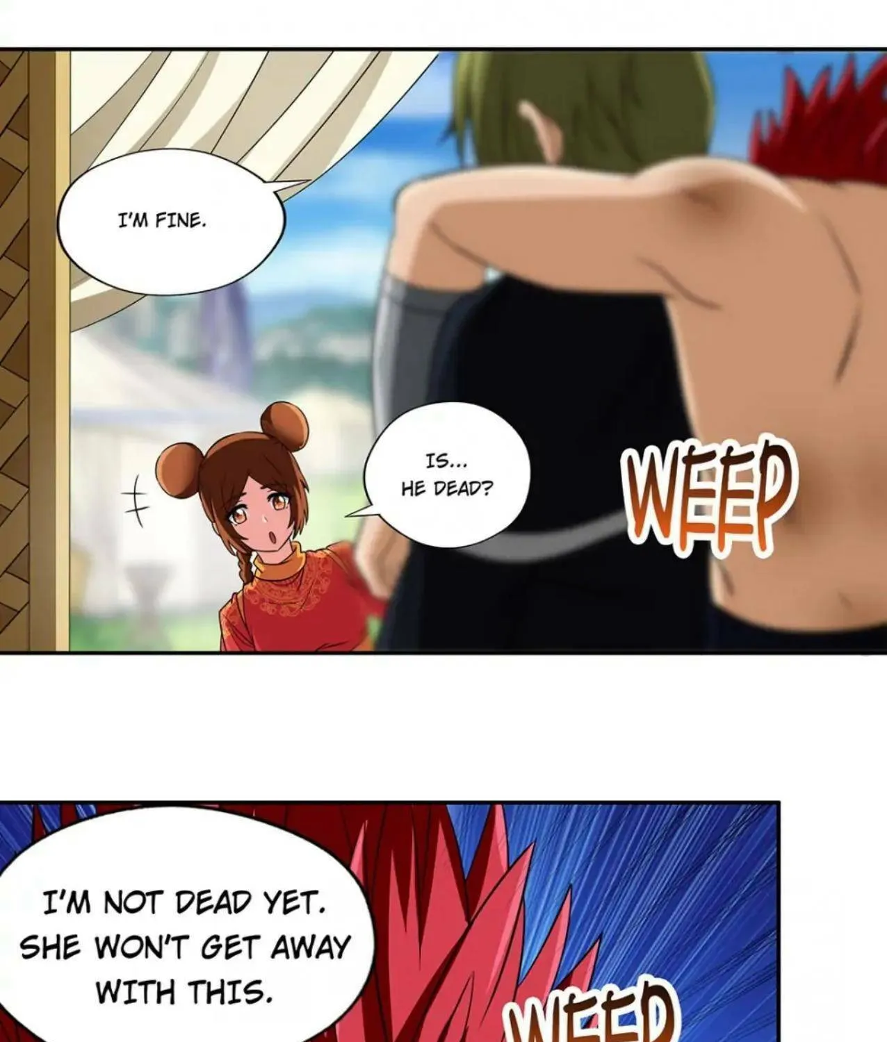 Read Devouring Realm chapter 196 image 61 on Lezhin