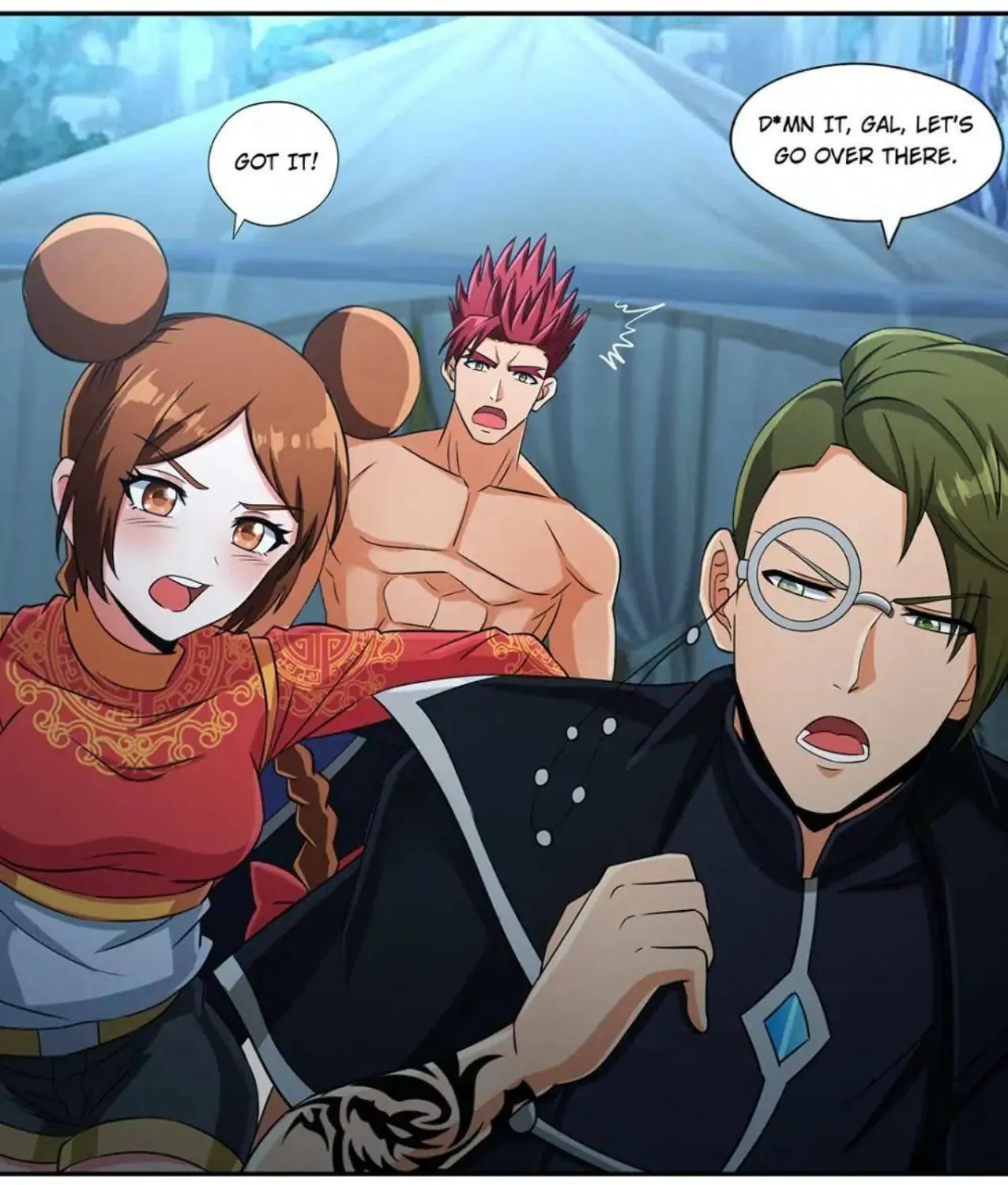 Read Devouring Realm chapter 196 image 70 on Lezhin
