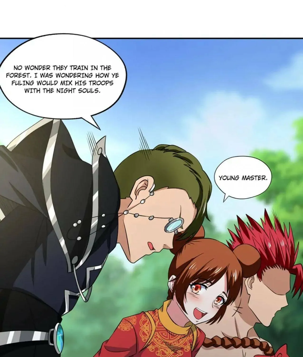 Read Devouring Realm chapter 197 image 10 on Lezhin