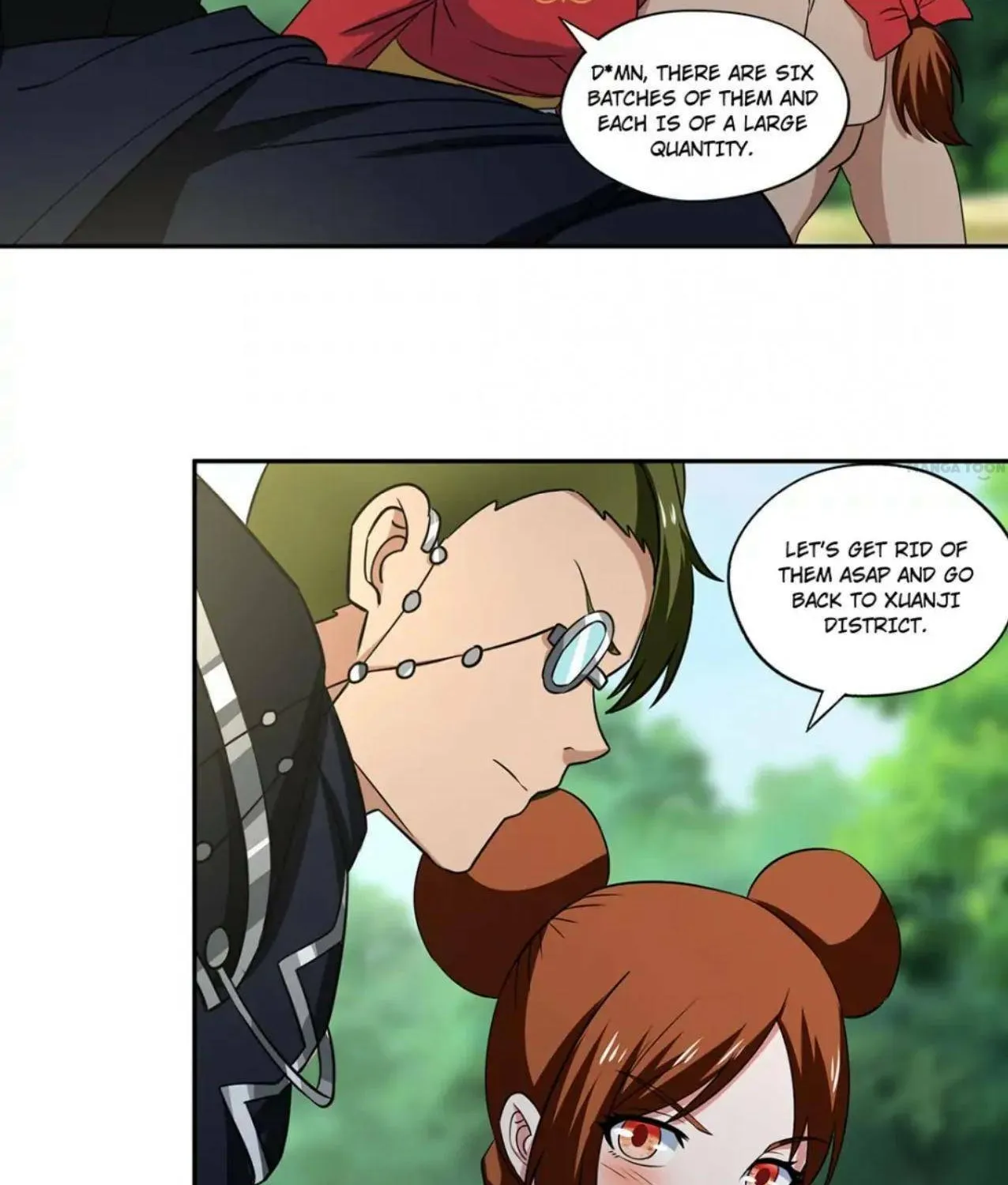 Read Devouring Realm chapter 197 image 11 on Lezhin