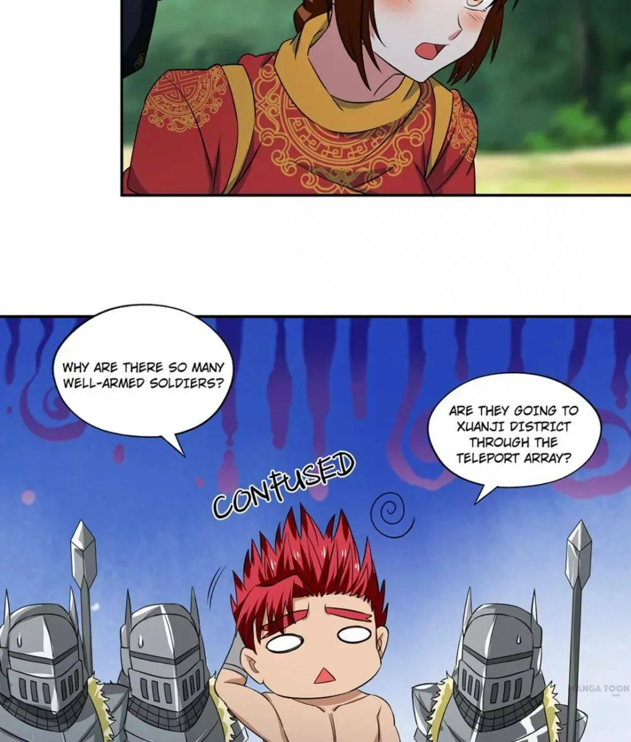 Read Devouring Realm chapter 197 image 12 on Lezhin