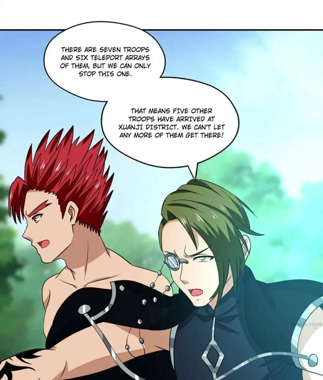 Read Devouring Realm chapter 197 image 20 on Lezhin