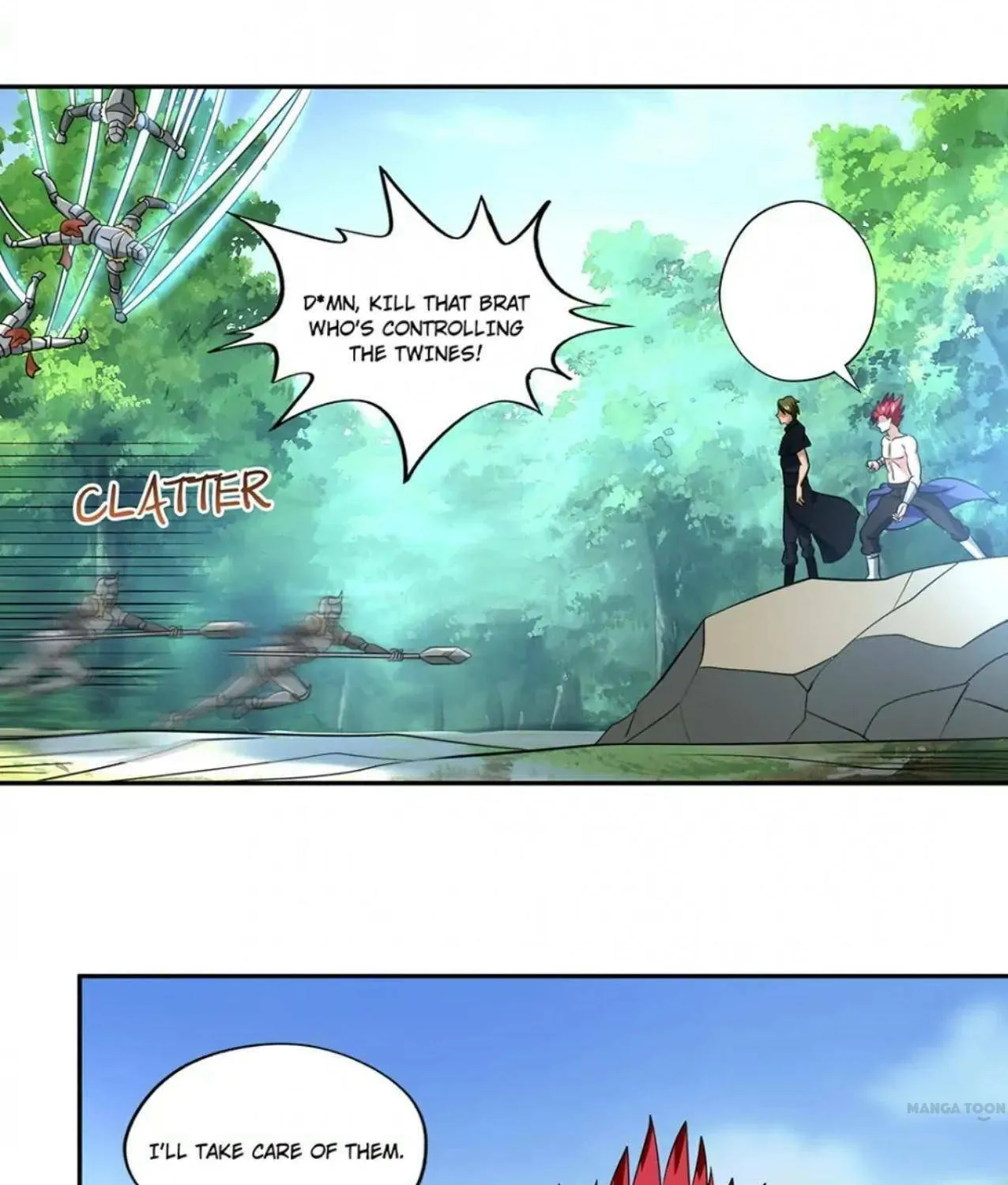 Read Devouring Realm chapter 197 image 33 on Lezhin
