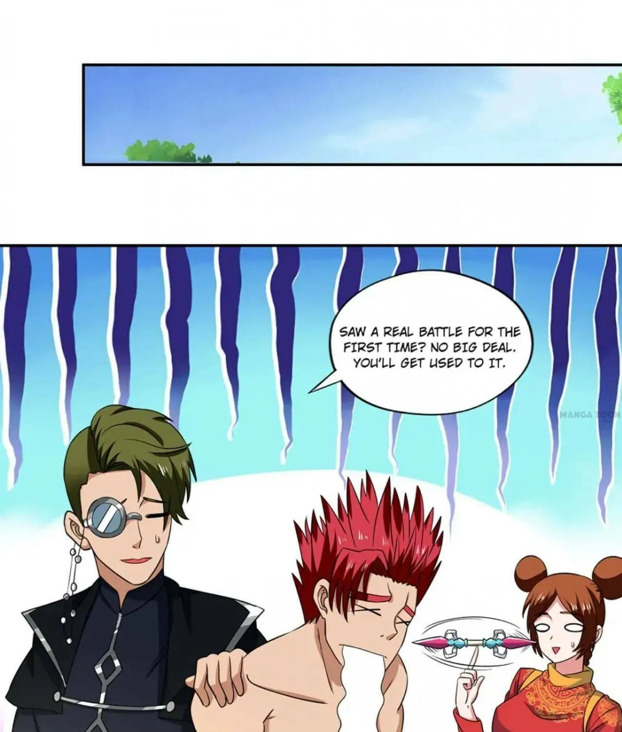 Read Devouring Realm chapter 197 image 46 on Lezhin