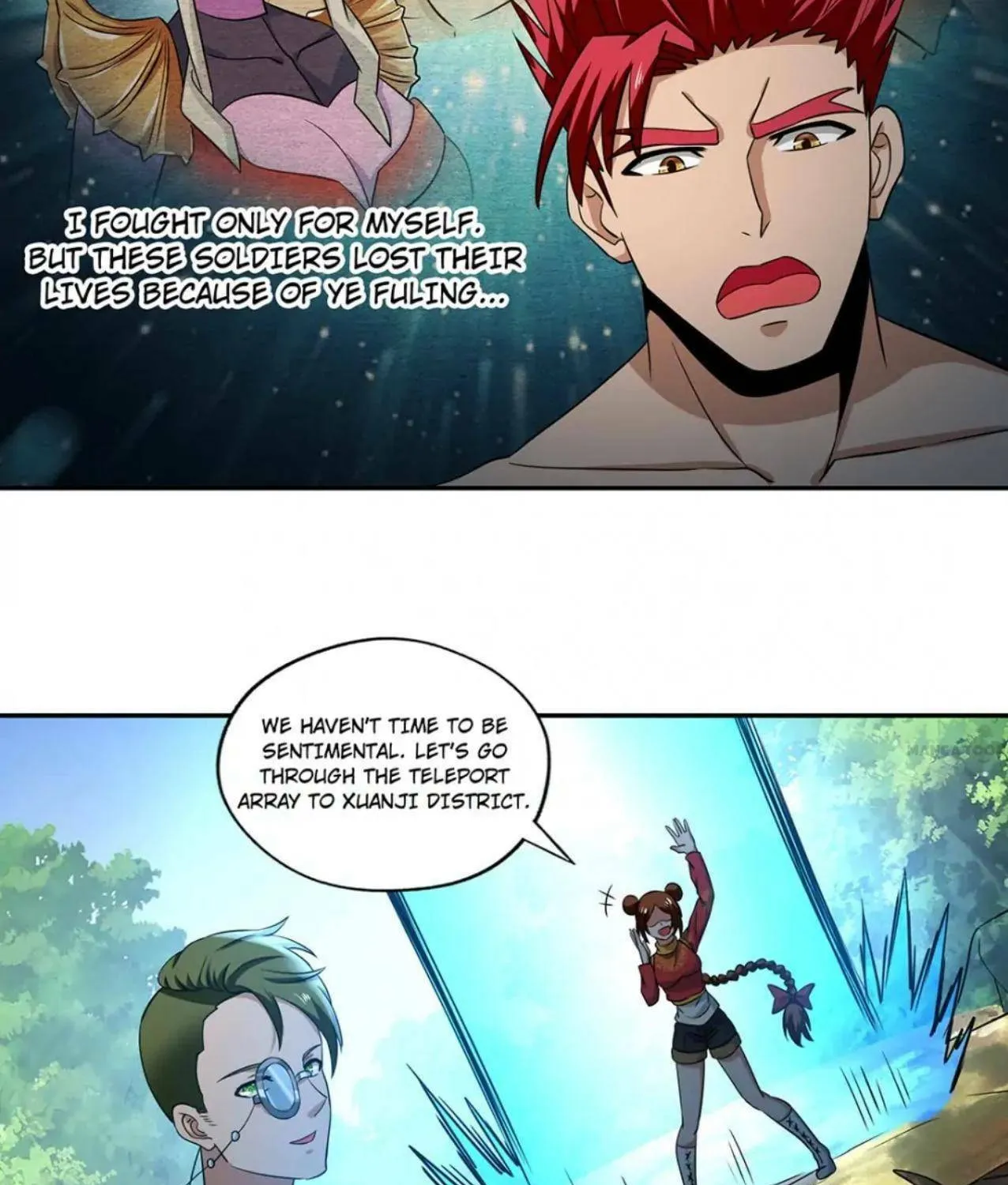 Read Devouring Realm chapter 197 image 49 on Lezhin