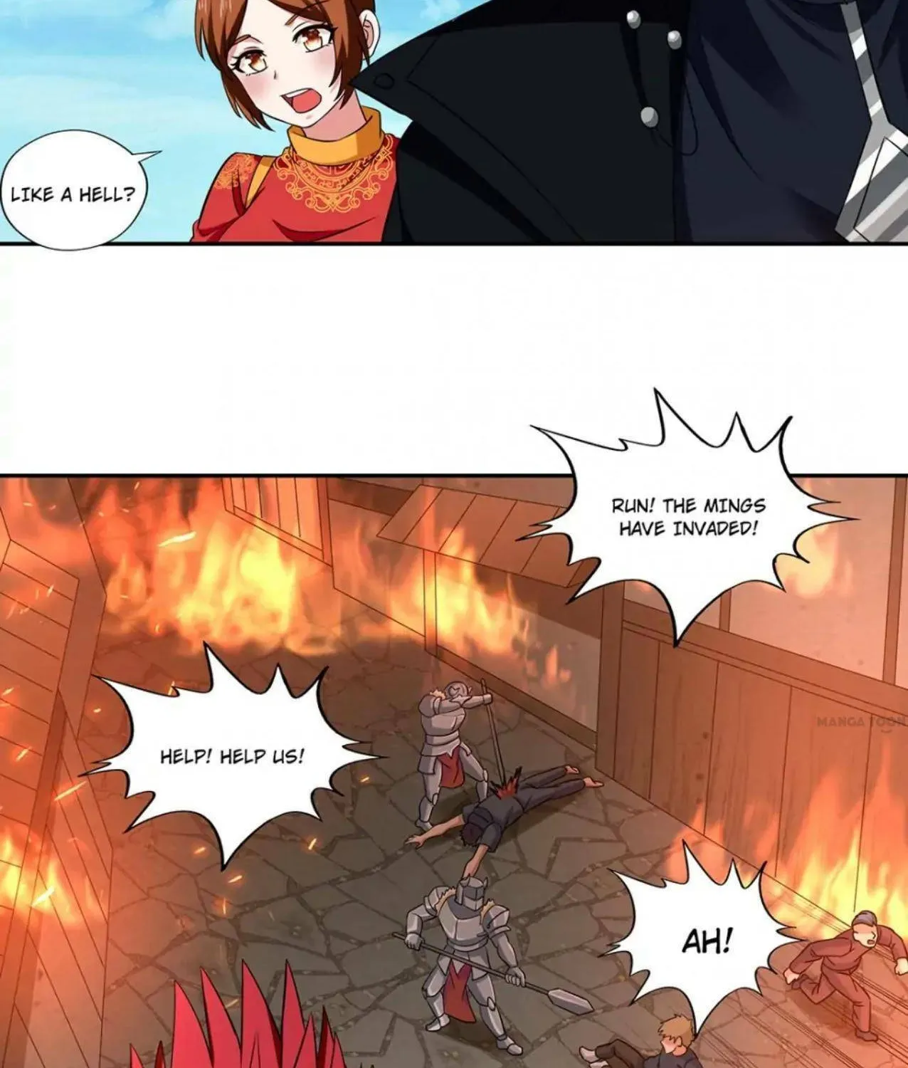 Read Devouring Realm chapter 197 image 56 on Lezhin