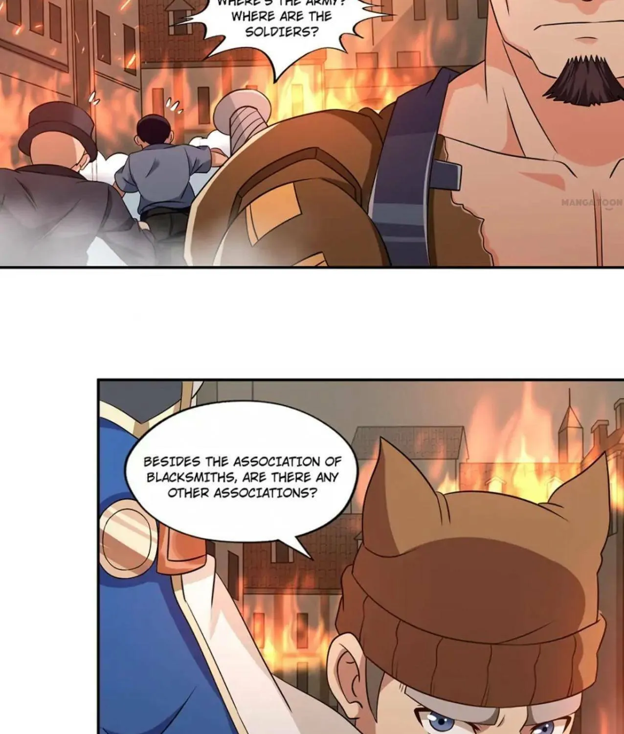 Read Devouring Realm chapter 197 image 61 on Lezhin