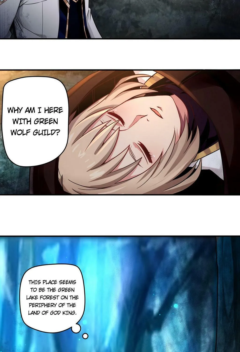 Read Devouring Realm chapter 2 image 11 on Lezhin