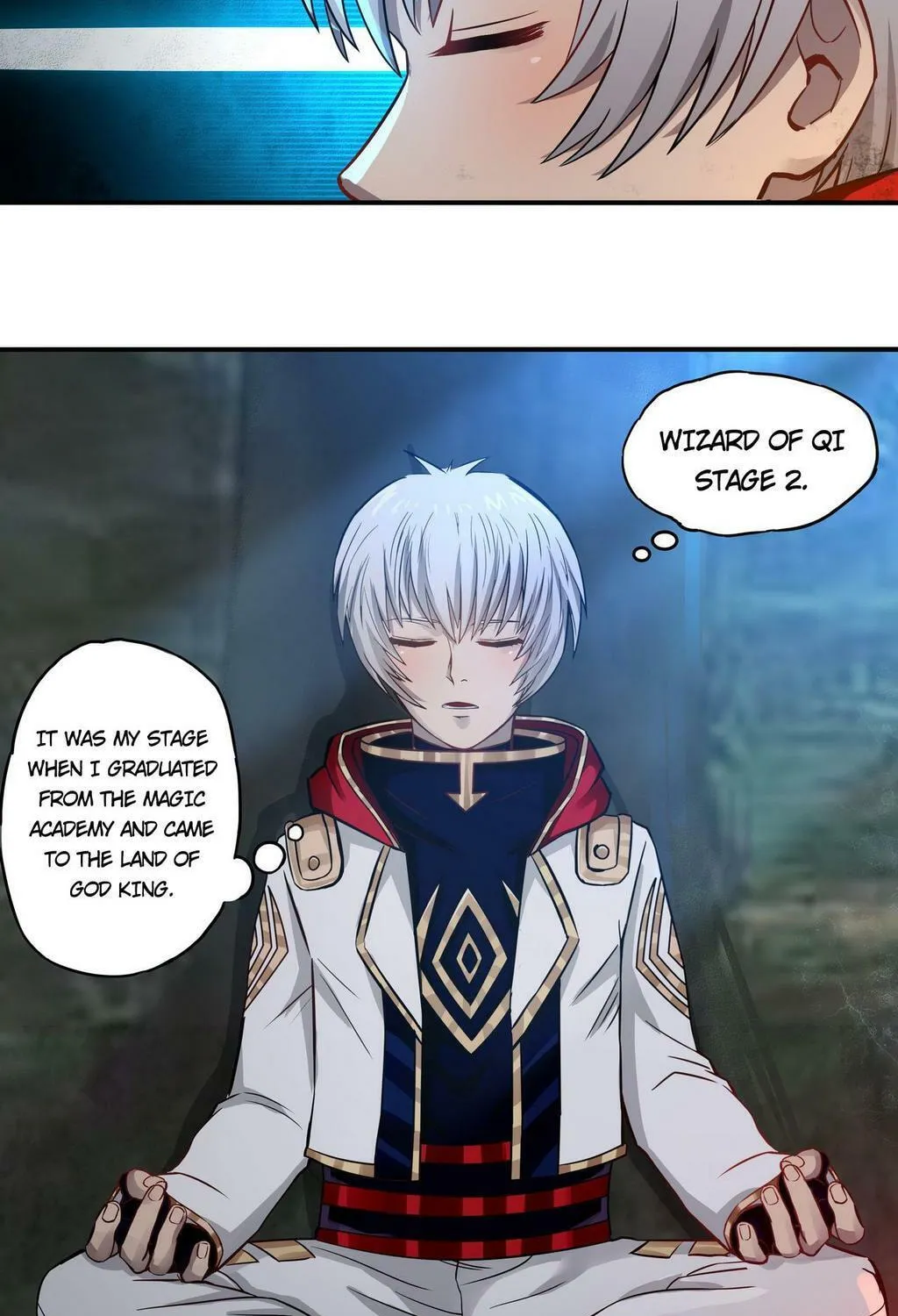 Read Devouring Realm chapter 2 image 13 on Lezhin