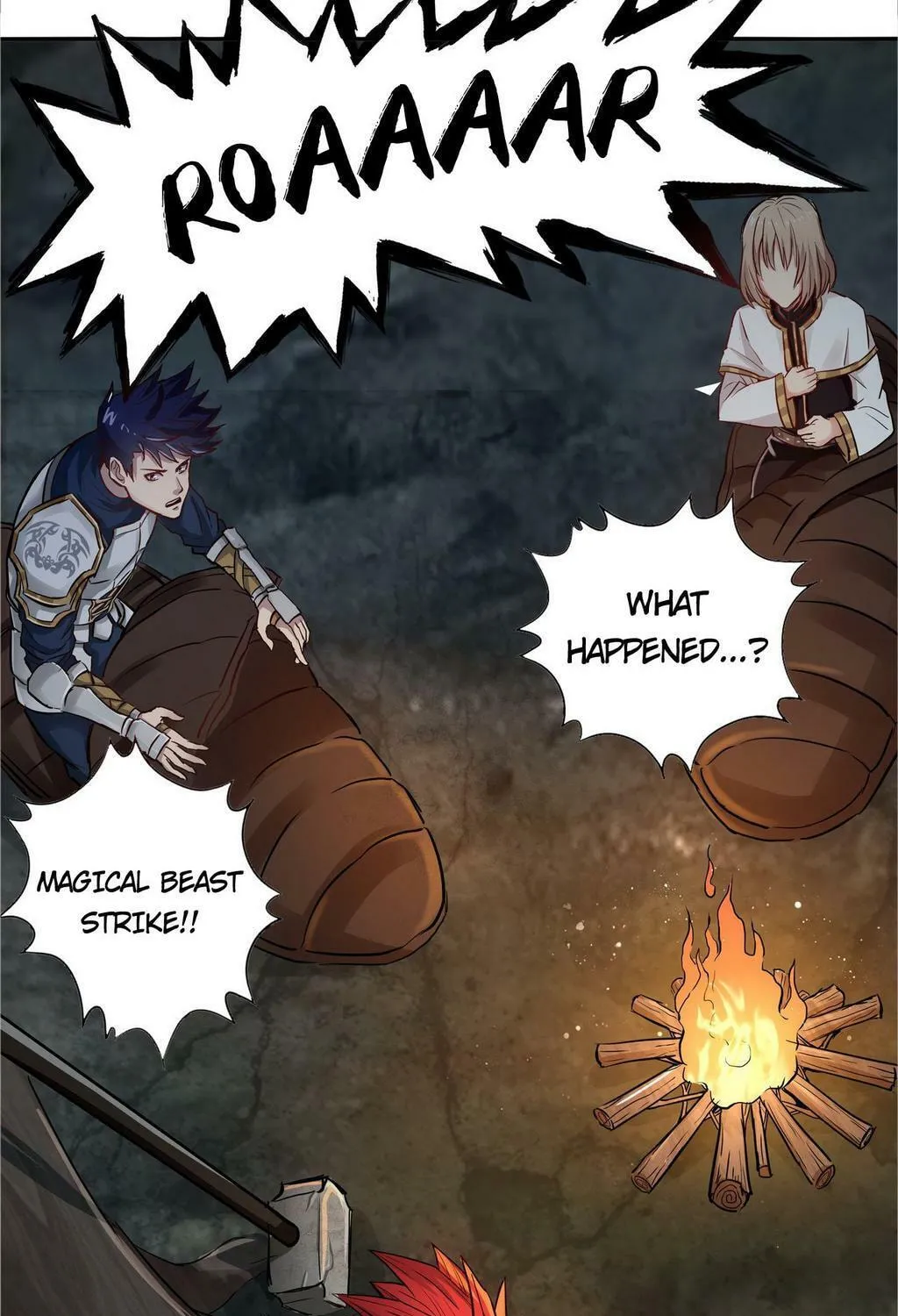 Read Devouring Realm chapter 2 image 28 on Lezhin