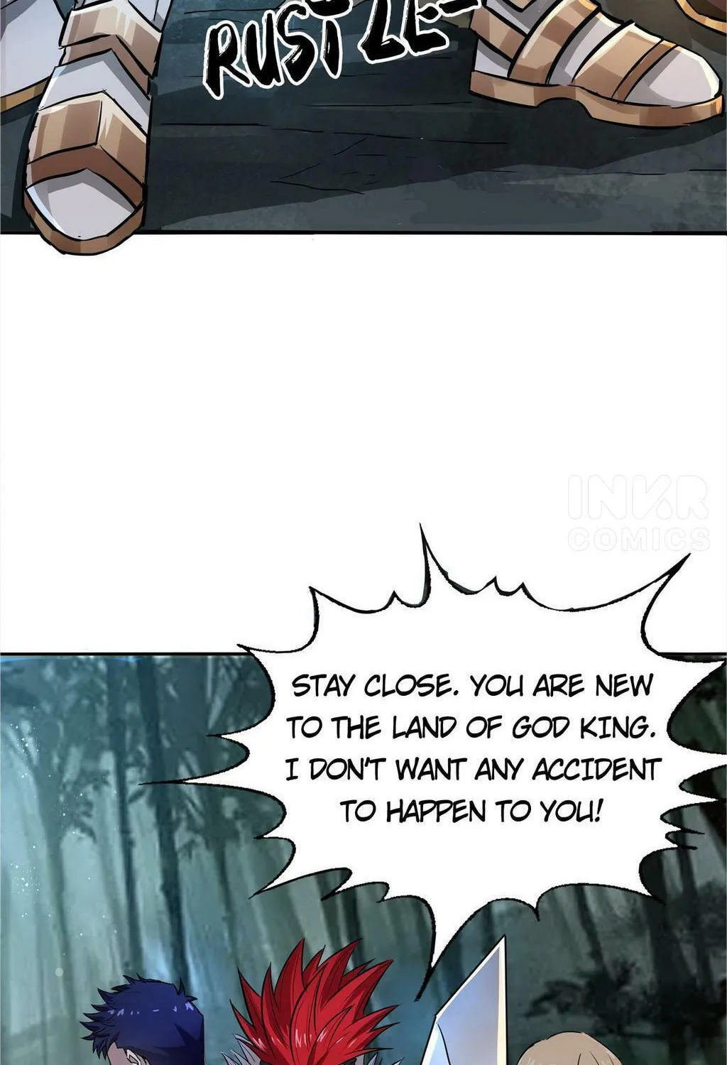 Read Devouring Realm chapter 2 image 31 on Lezhin