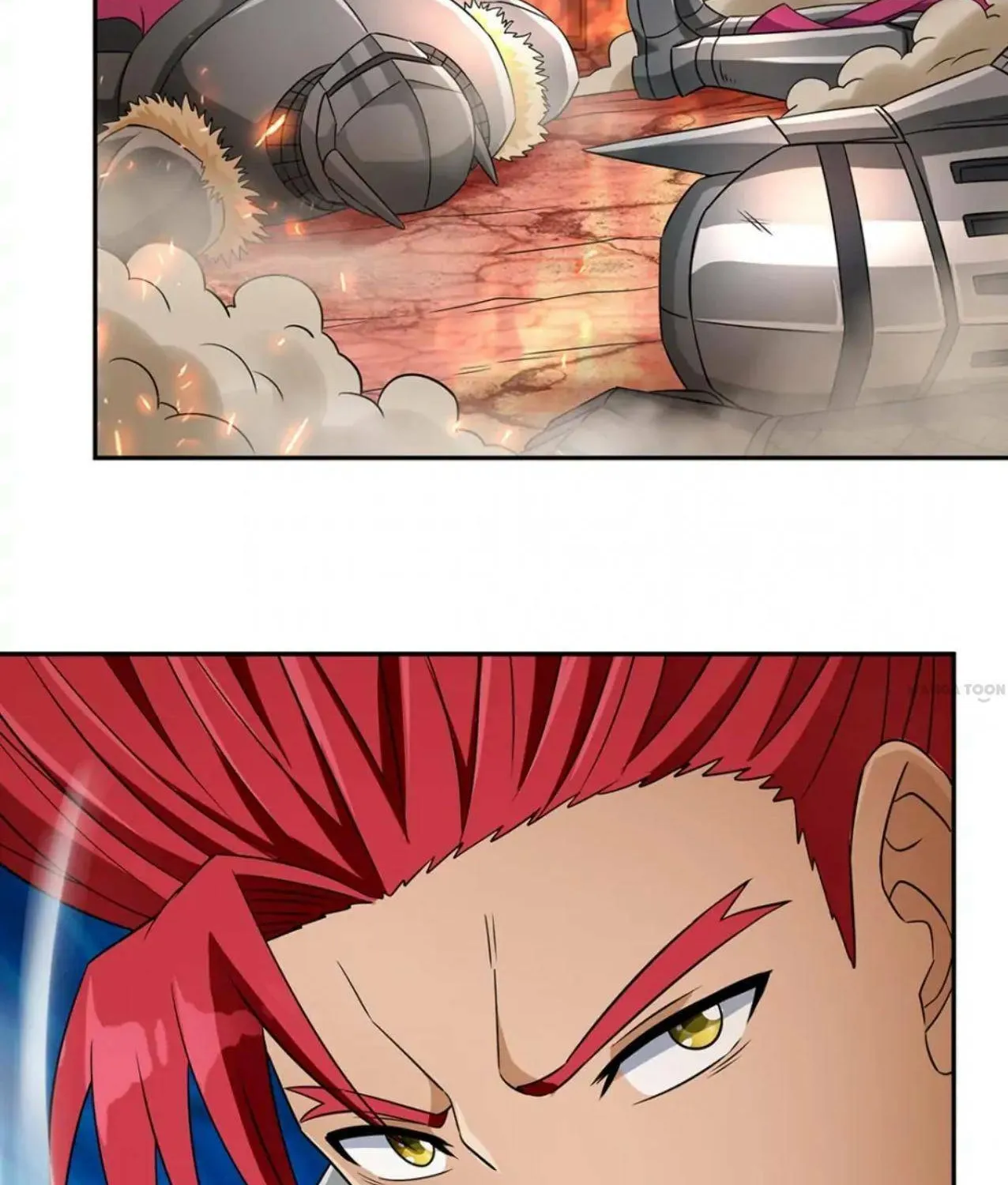 Read Devouring Realm chapter 200 image 1 on Lezhin