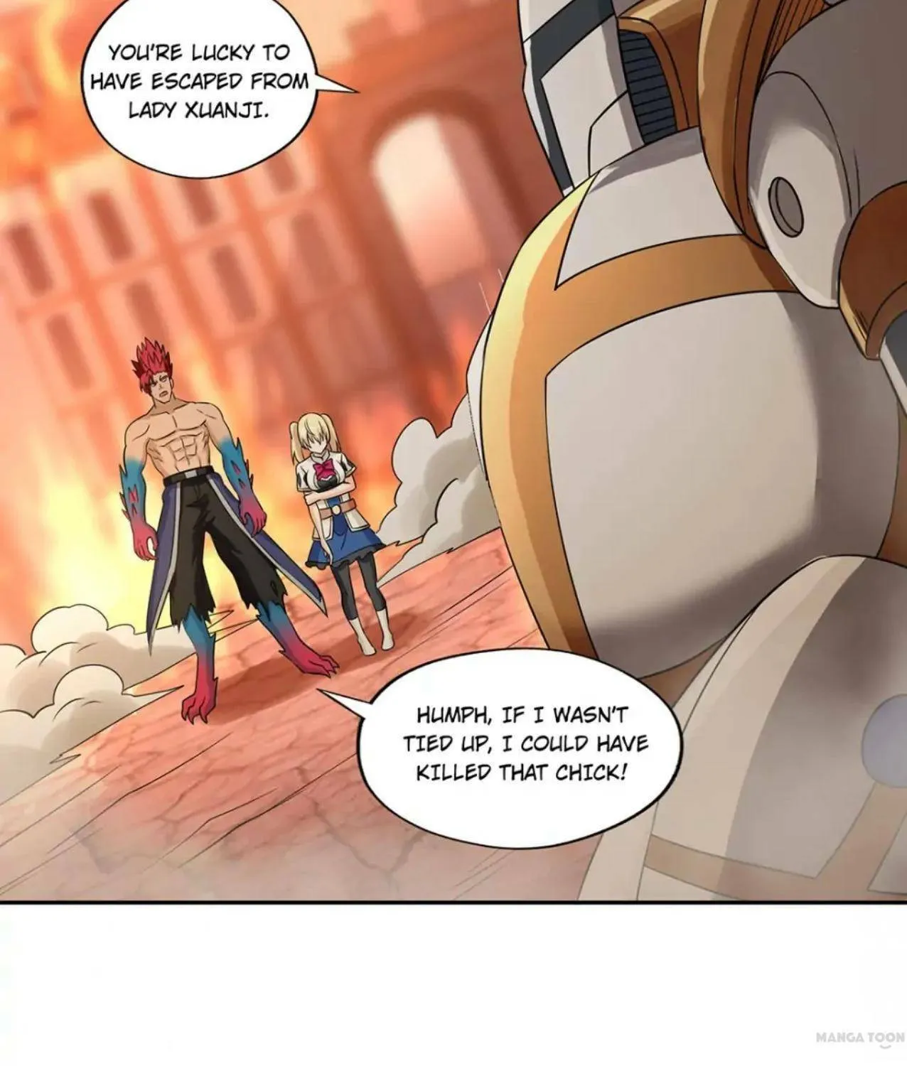 Read Devouring Realm chapter 200 image 24 on Lezhin