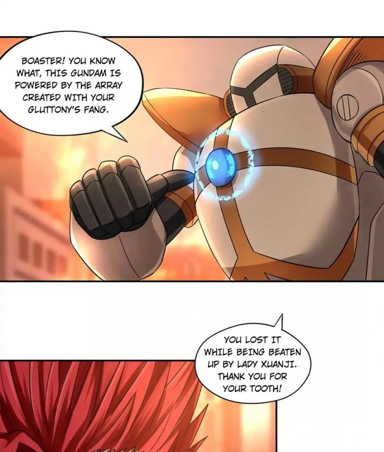 Read Devouring Realm chapter 200 image 25 on Lezhin