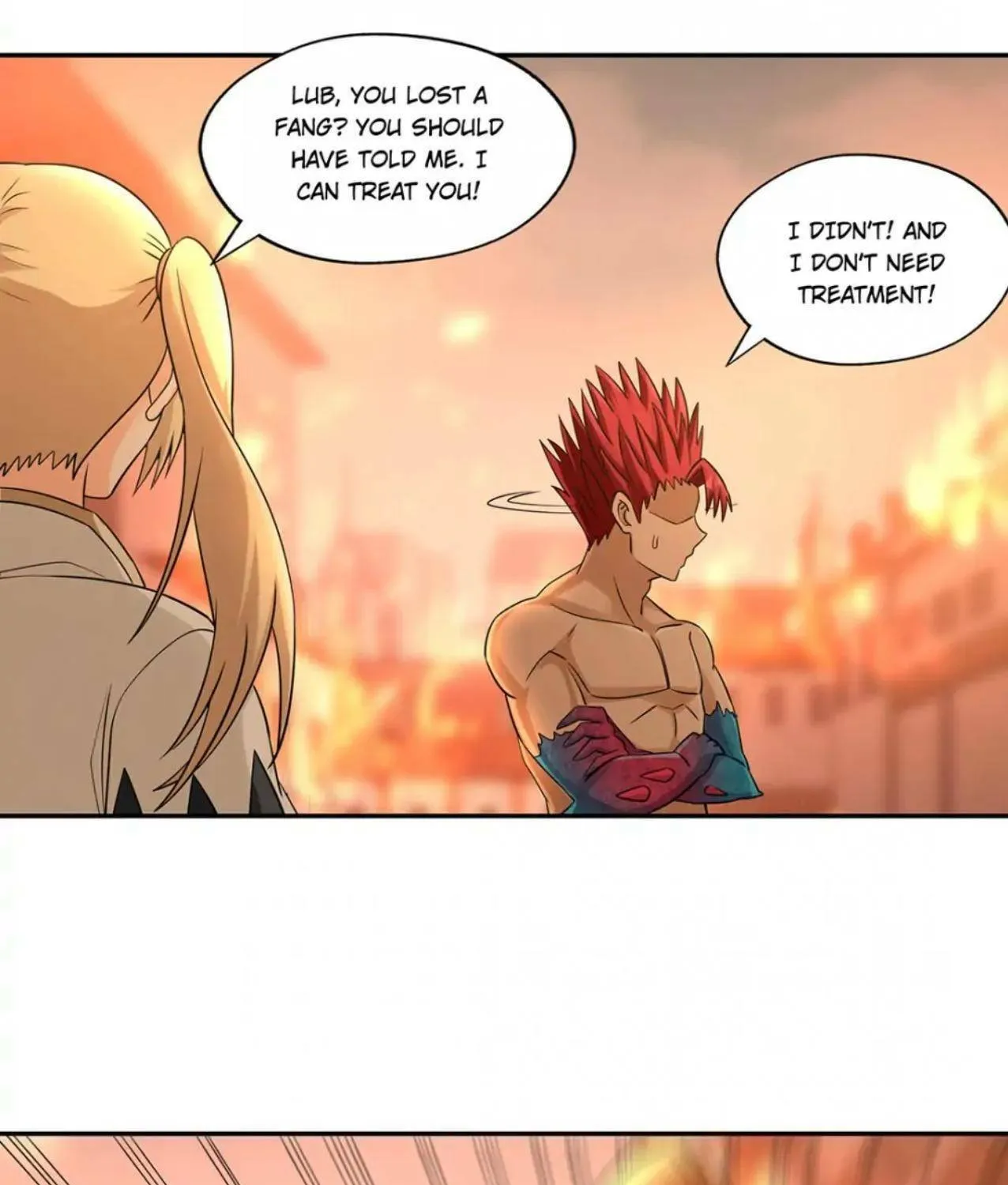 Read Devouring Realm chapter 200 image 27 on Lezhin