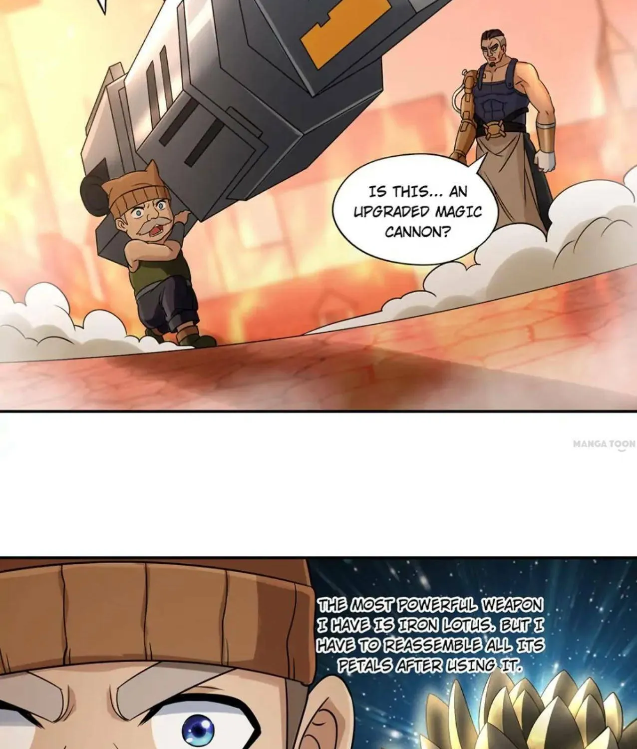 Read Devouring Realm chapter 200 image 32 on Lezhin