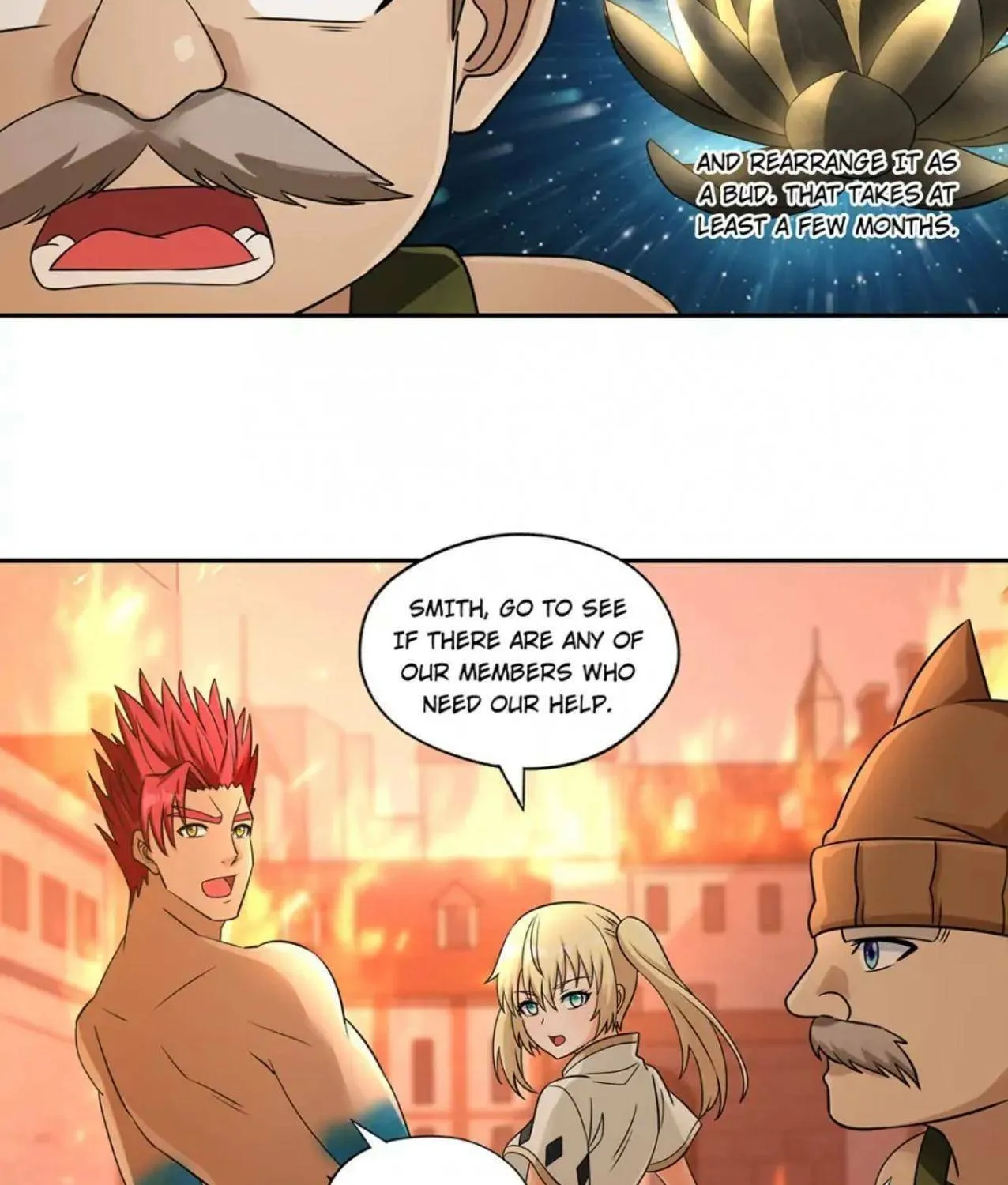 Read Devouring Realm chapter 200 image 33 on Lezhin