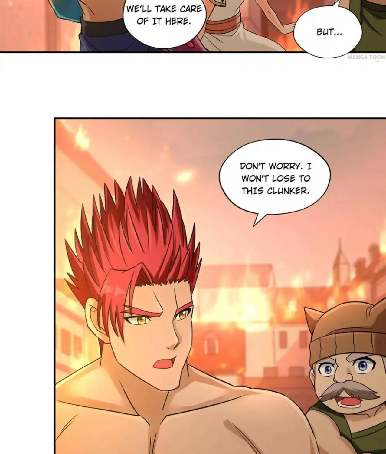Read Devouring Realm chapter 200 image 34 on Lezhin