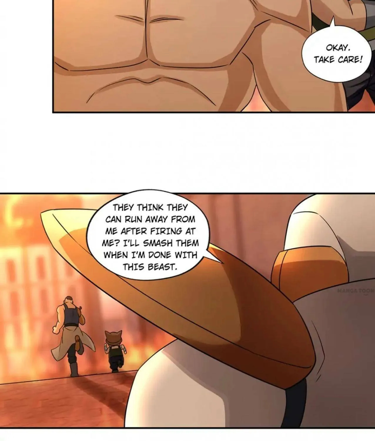 Read Devouring Realm chapter 200 image 35 on Lezhin