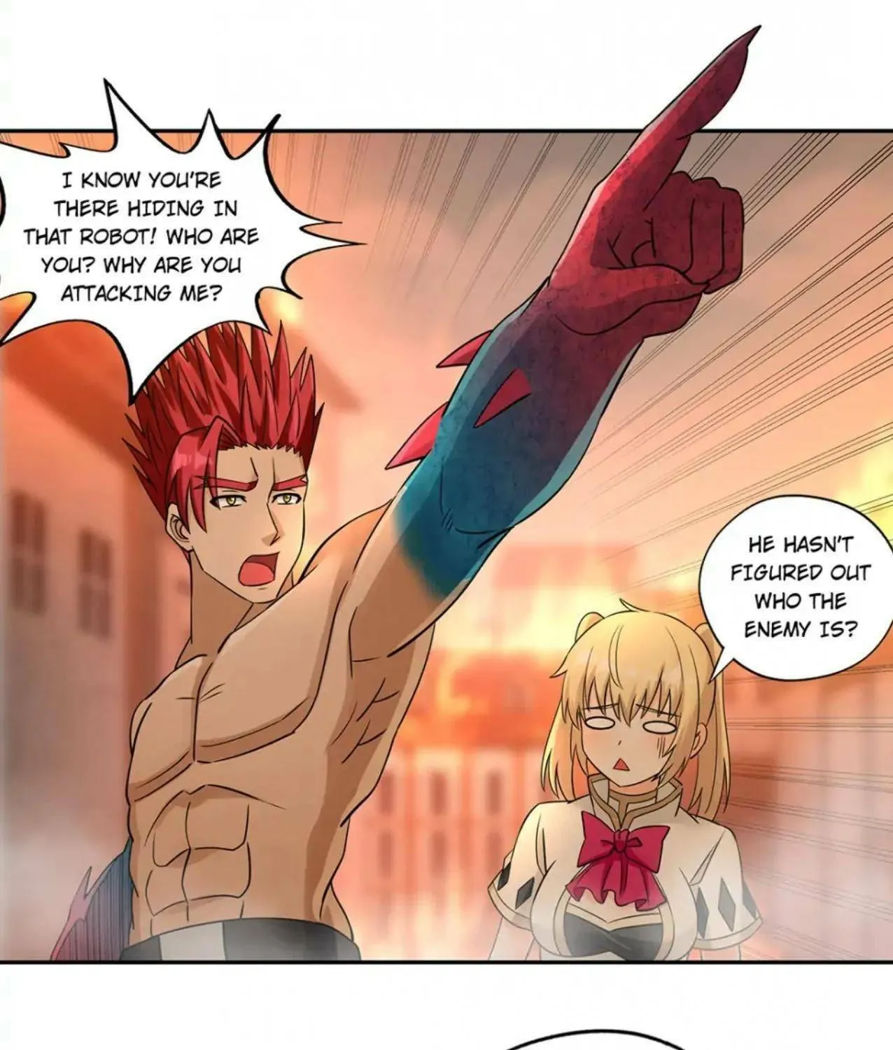 Read Devouring Realm chapter 200 image 36 on Lezhin