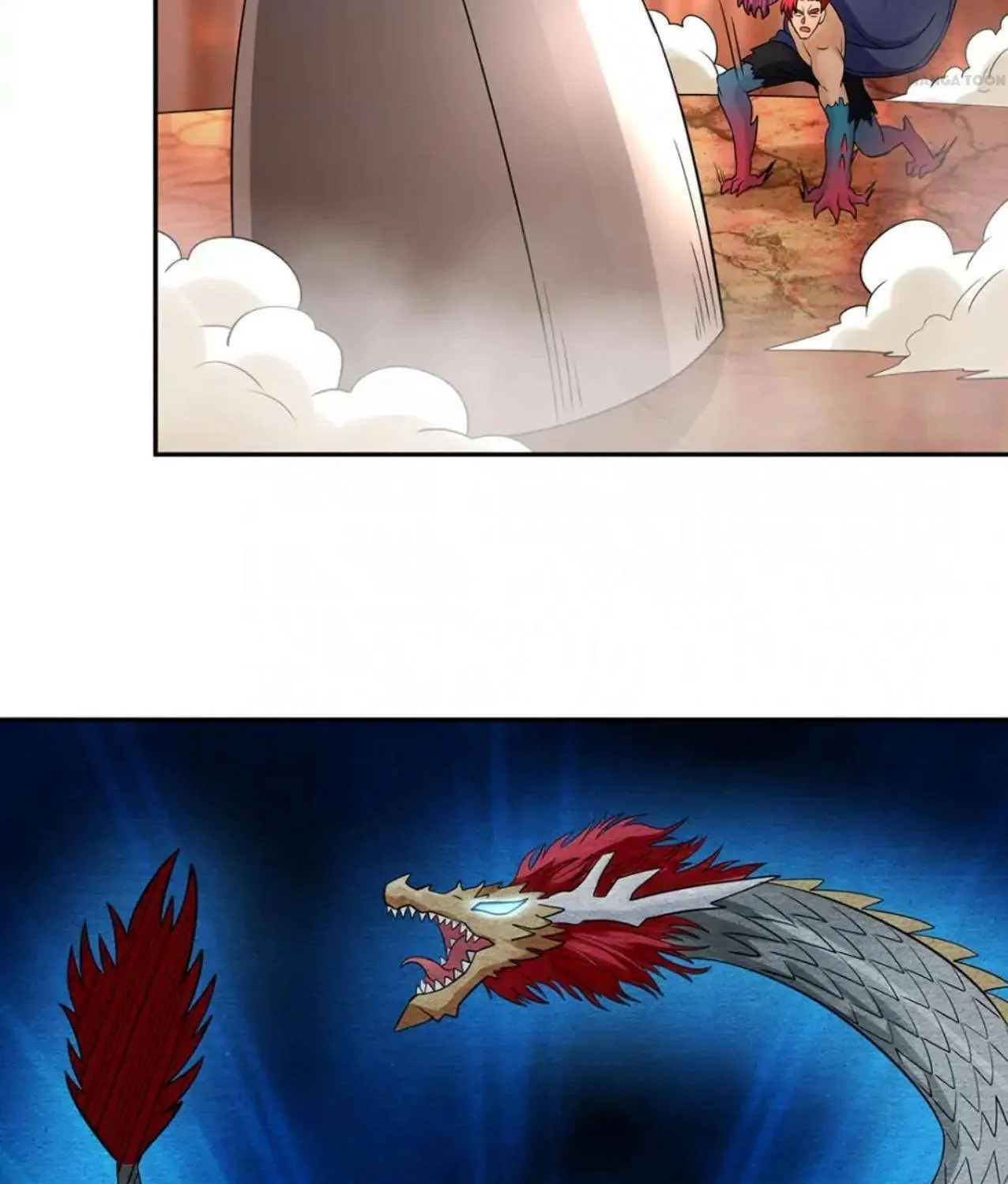 Read Devouring Realm chapter 200 image 44 on Lezhin