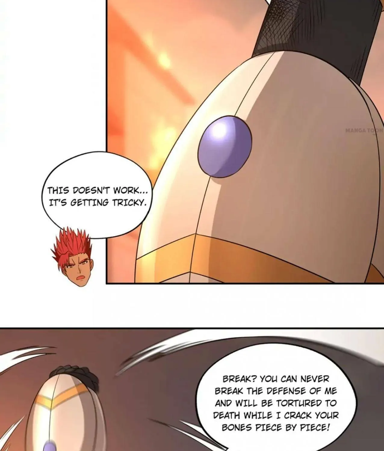 Read Devouring Realm chapter 200 image 52 on Lezhin
