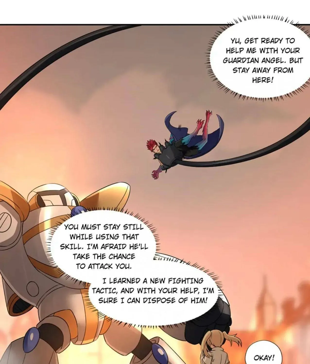 Read Devouring Realm chapter 200 image 61 on Lezhin