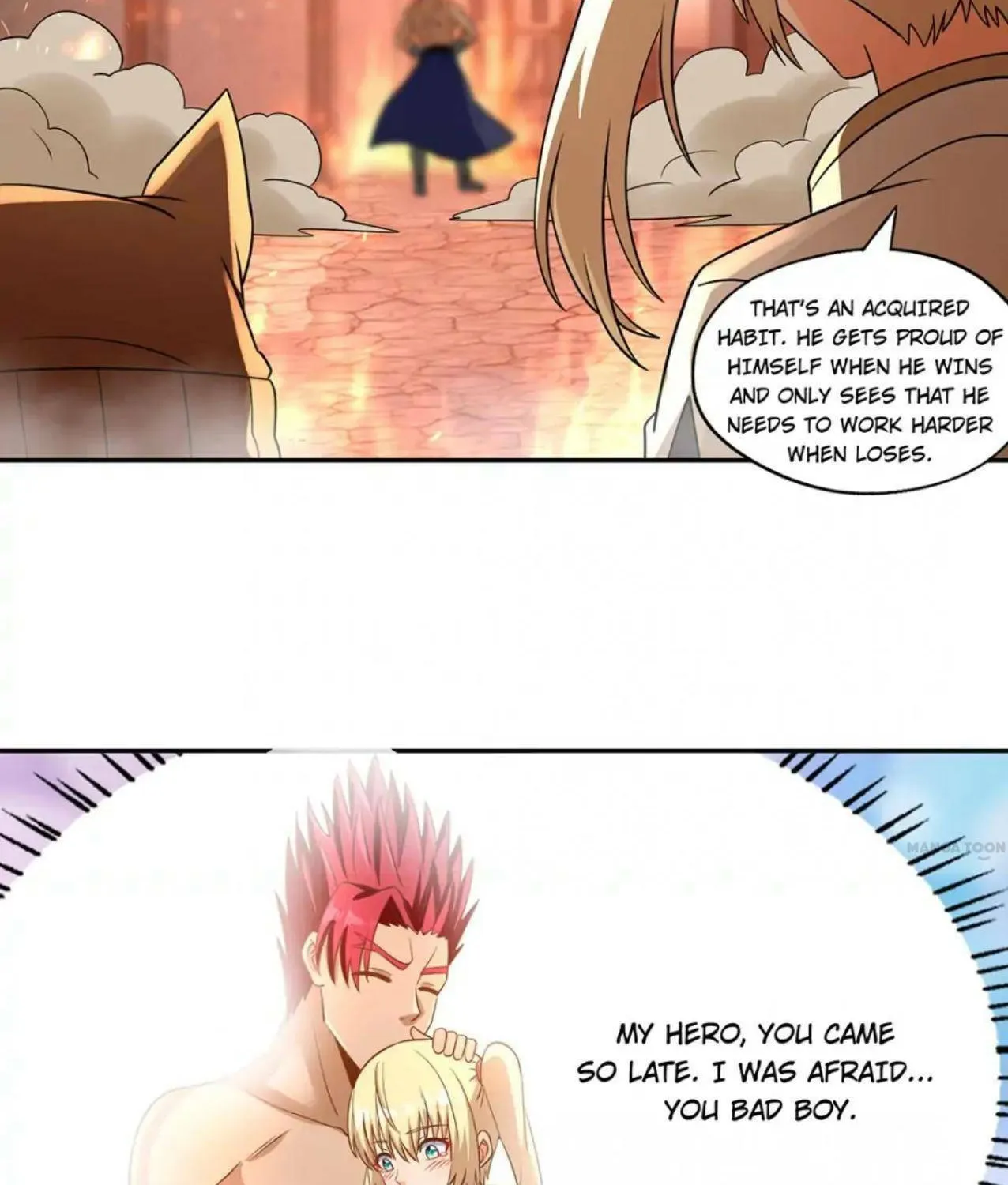 Read Devouring Realm chapter 200 image 7 on Lezhin