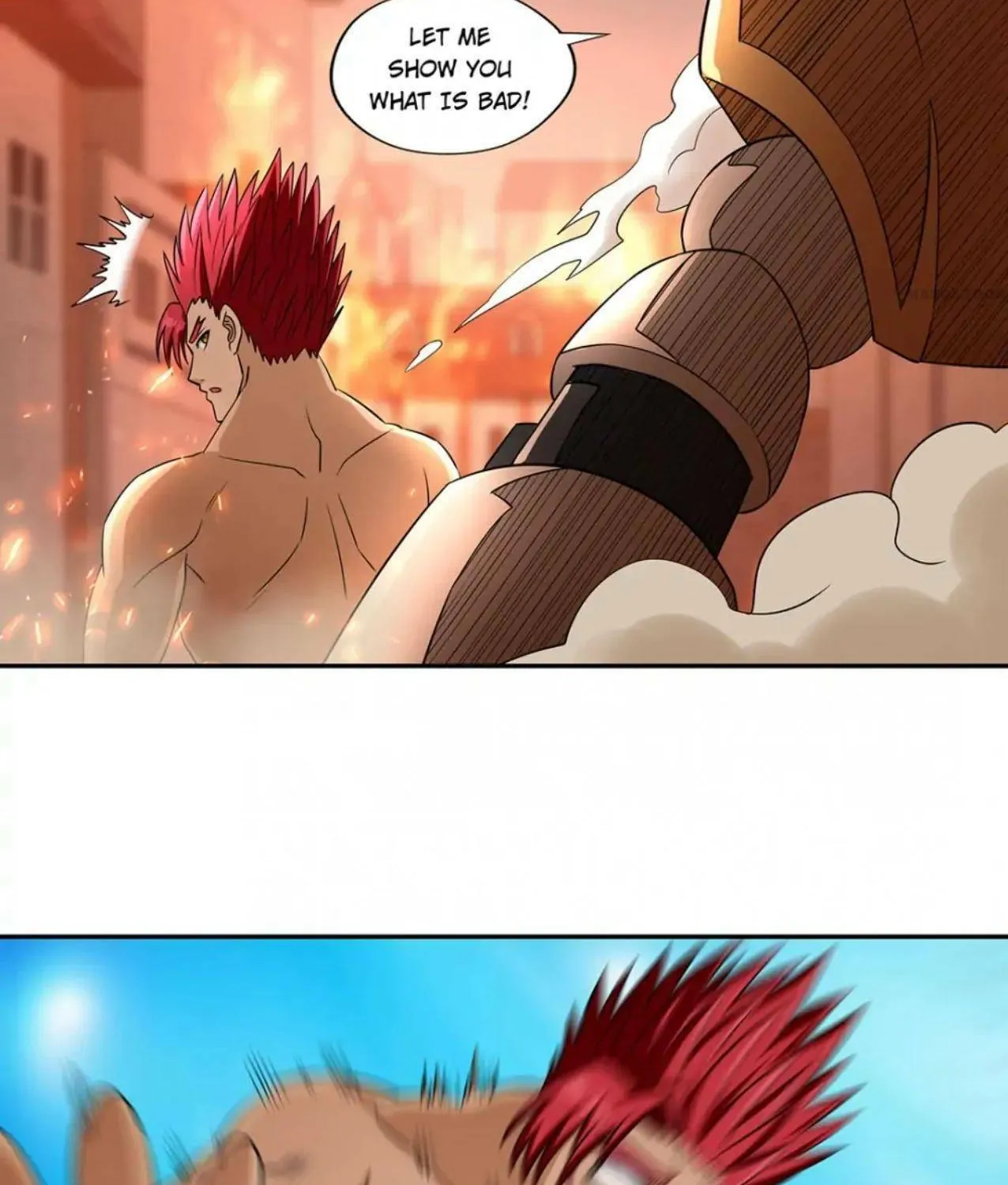 Read Devouring Realm chapter 200 image 9 on Lezhin