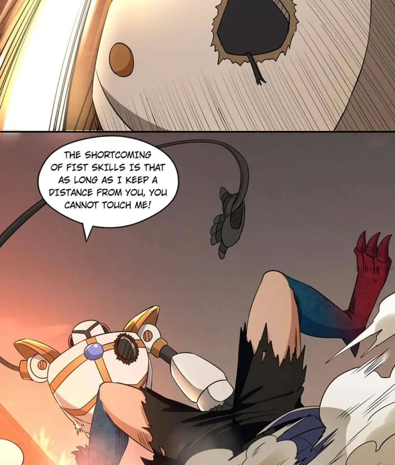 Read Devouring Realm chapter 201 image 20 on Lezhin