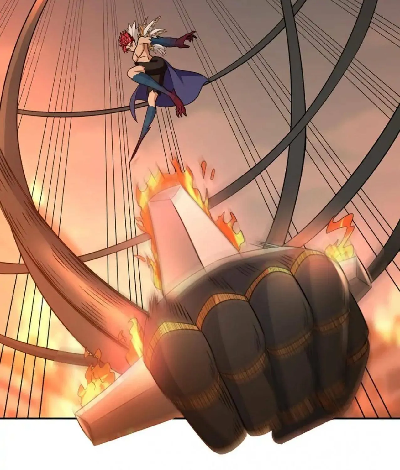 Read Devouring Realm chapter 201 image 28 on Lezhin