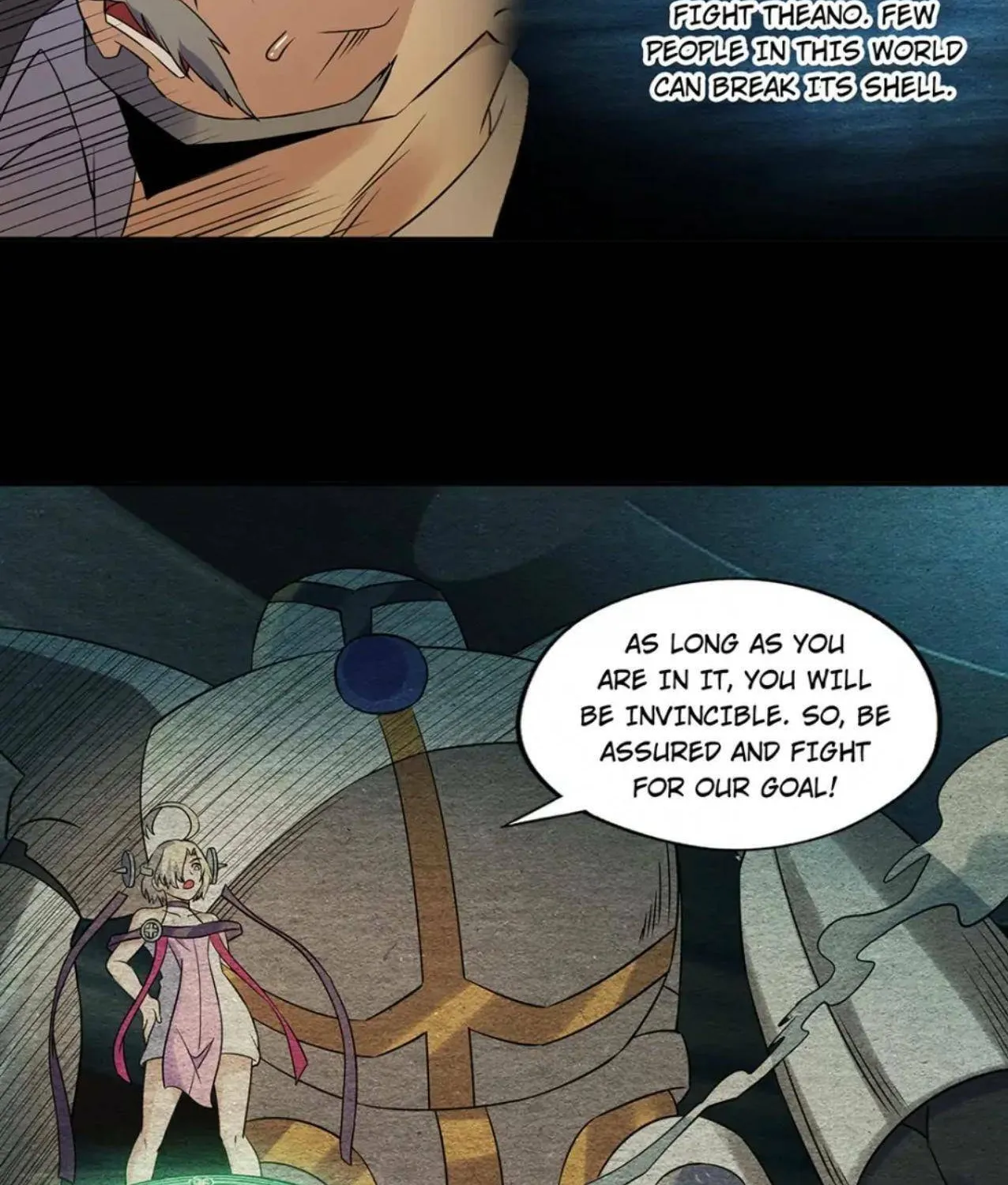 Read Devouring Realm chapter 201 image 54 on Lezhin