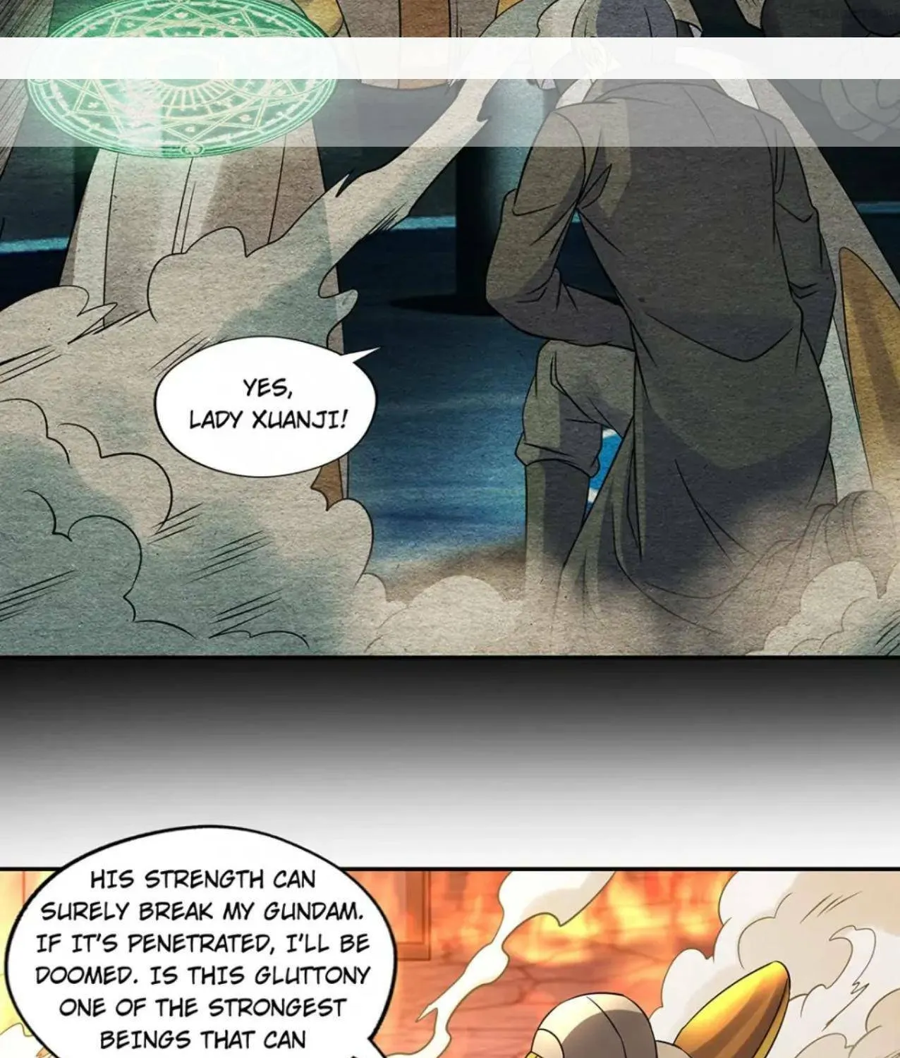 Read Devouring Realm chapter 201 image 55 on Lezhin