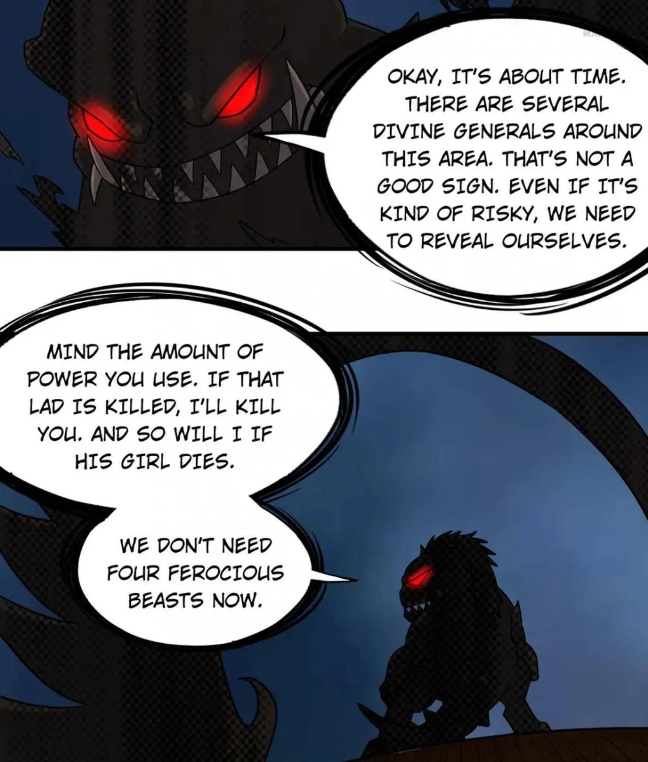 Read Devouring Realm chapter 202 image 45 on Lezhin