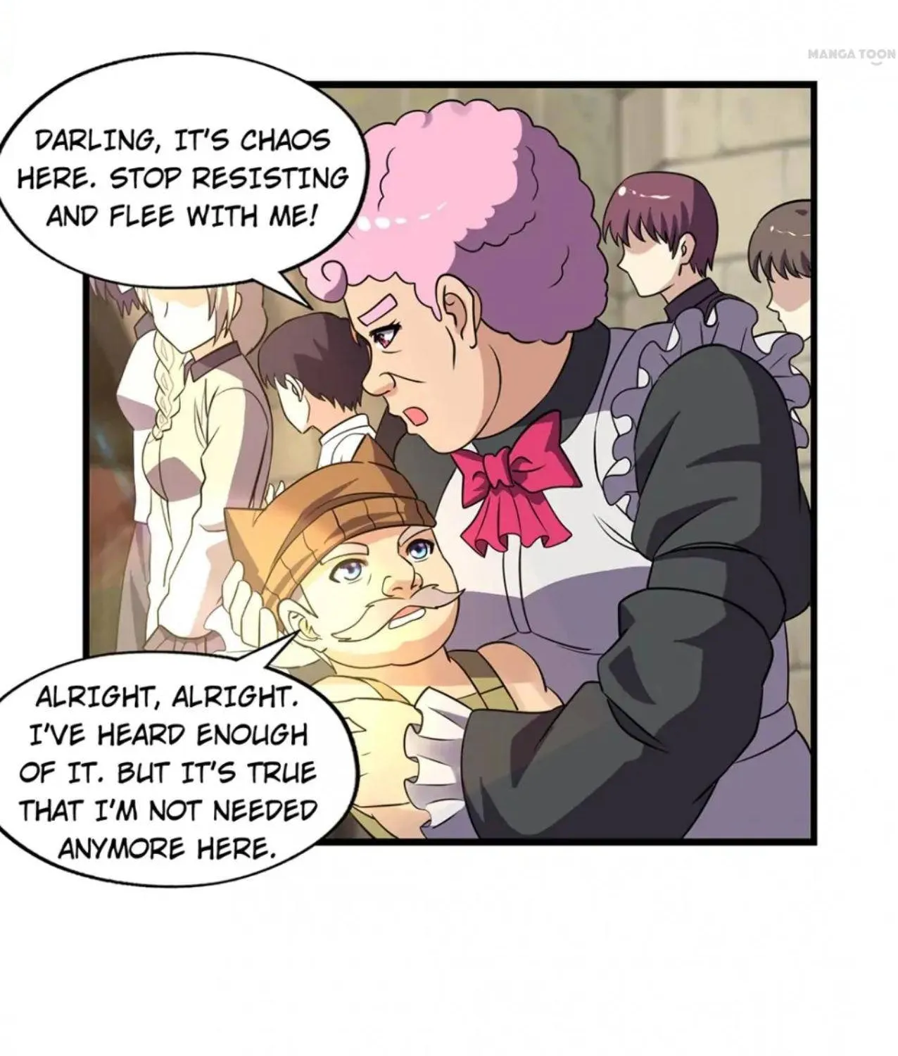 Read Devouring Realm chapter 203 image 3 on Lezhin