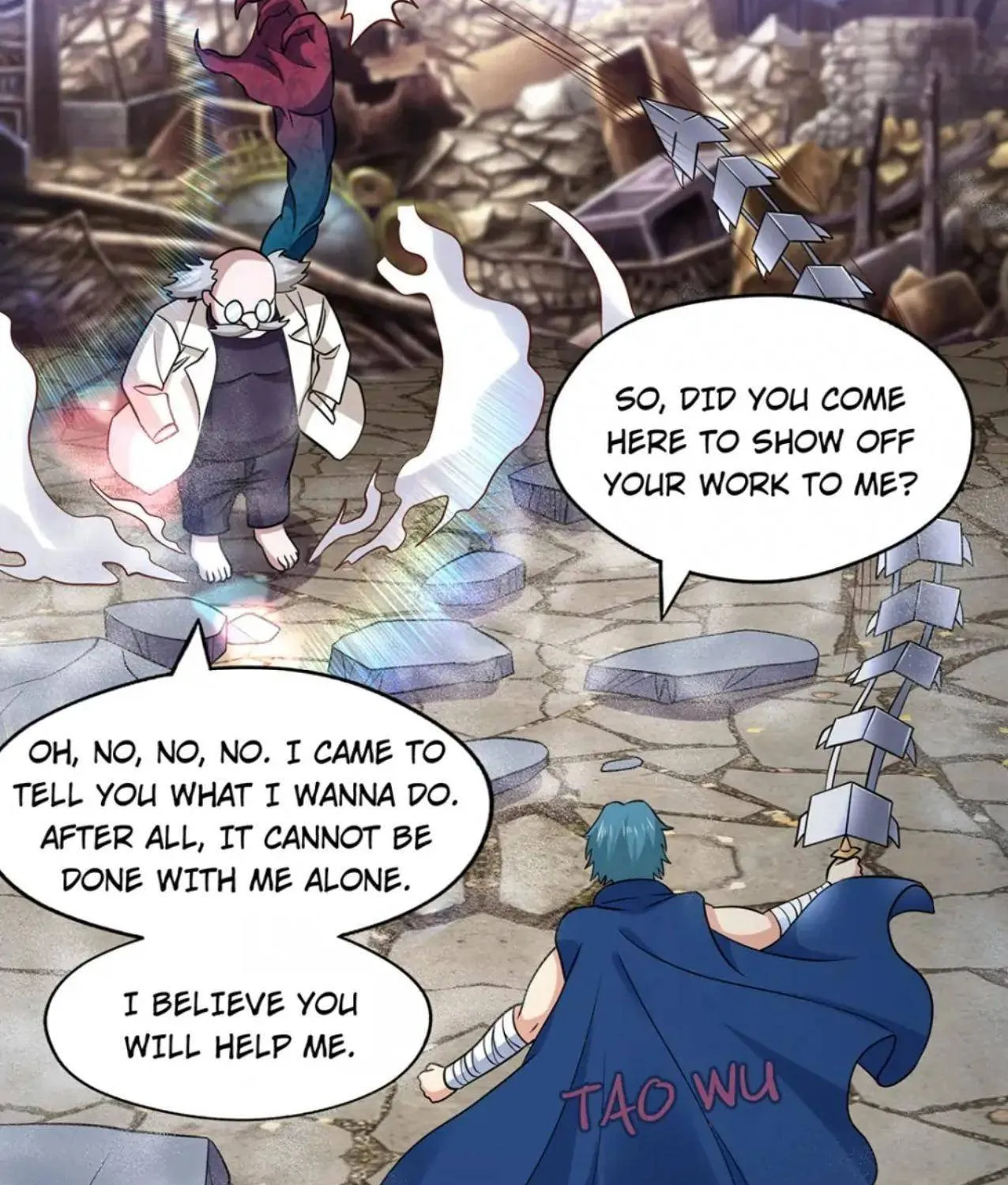 Read Devouring Realm chapter 203 image 39 on Lezhin