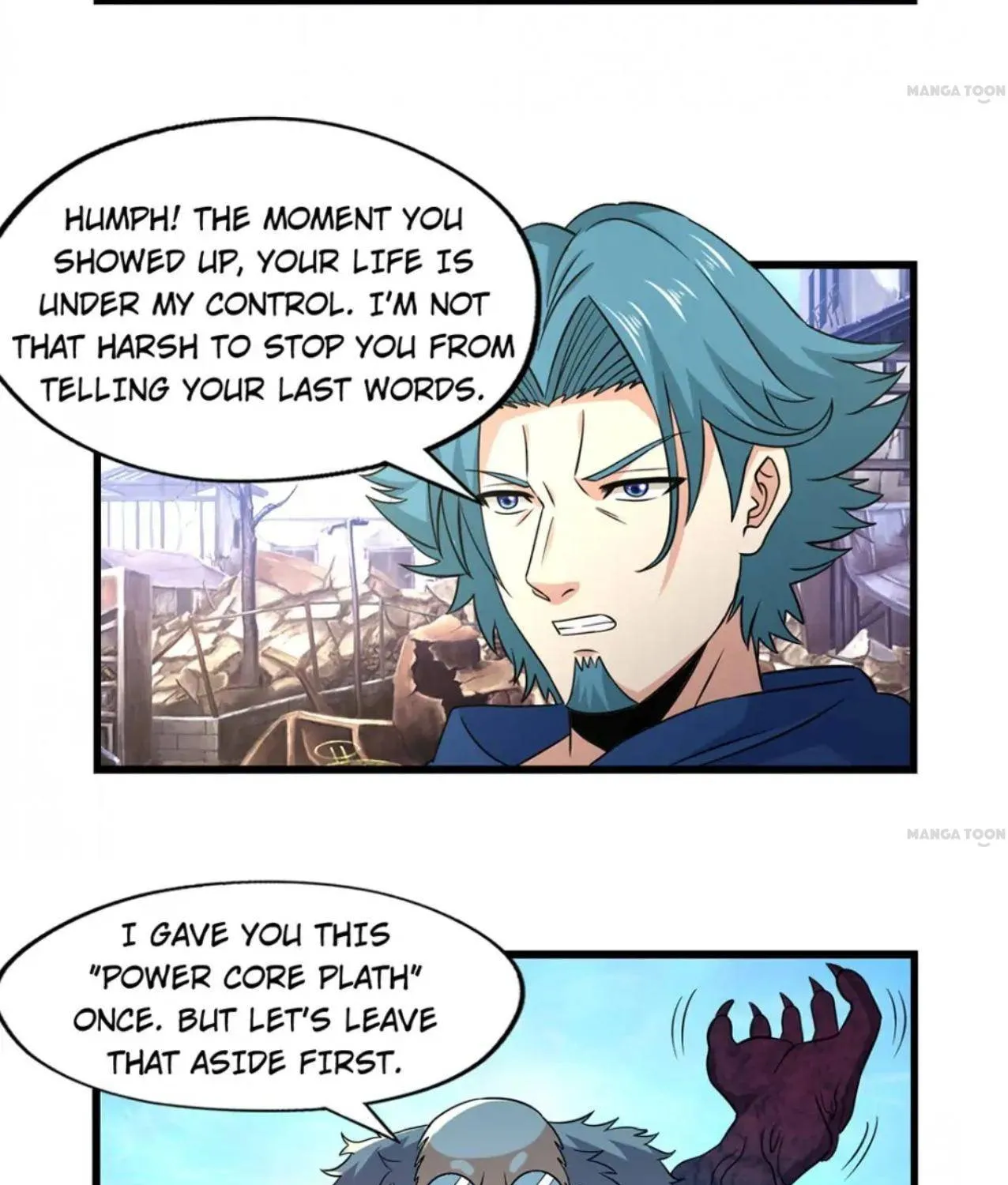 Read Devouring Realm chapter 203 image 41 on Lezhin
