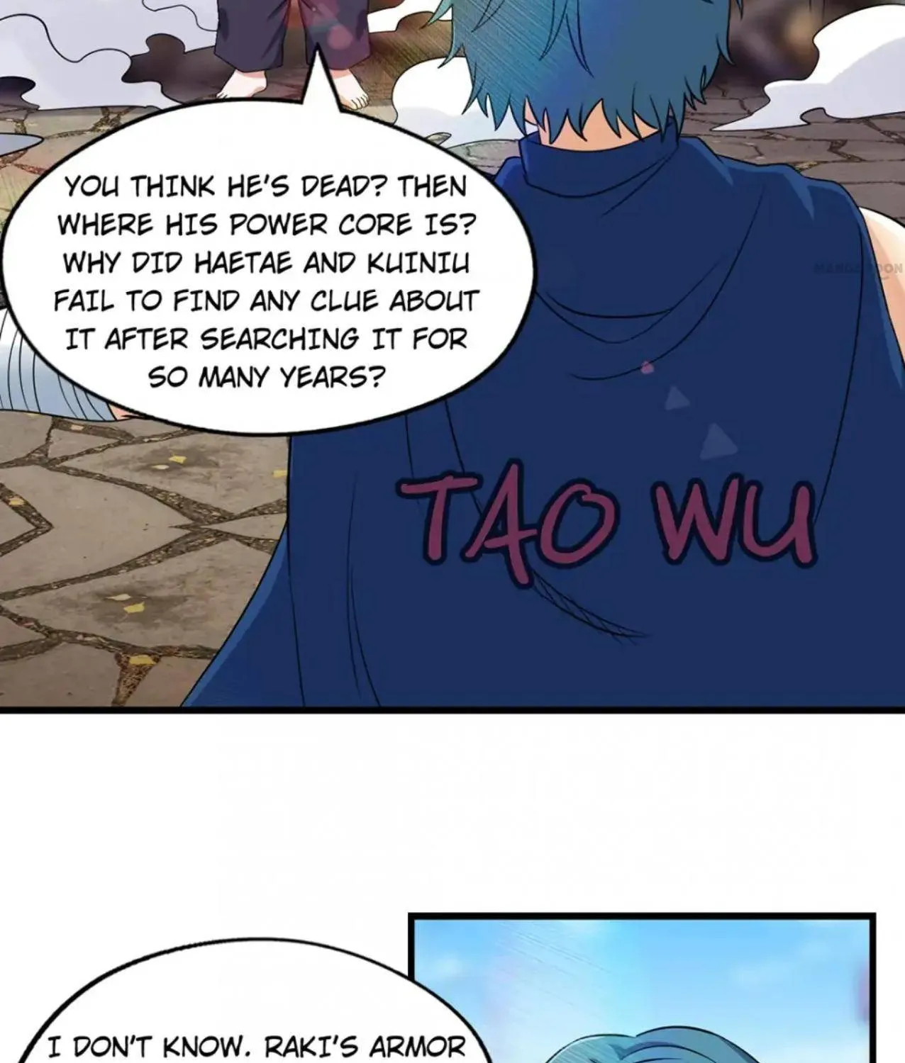 Read Devouring Realm chapter 203 image 52 on Lezhin