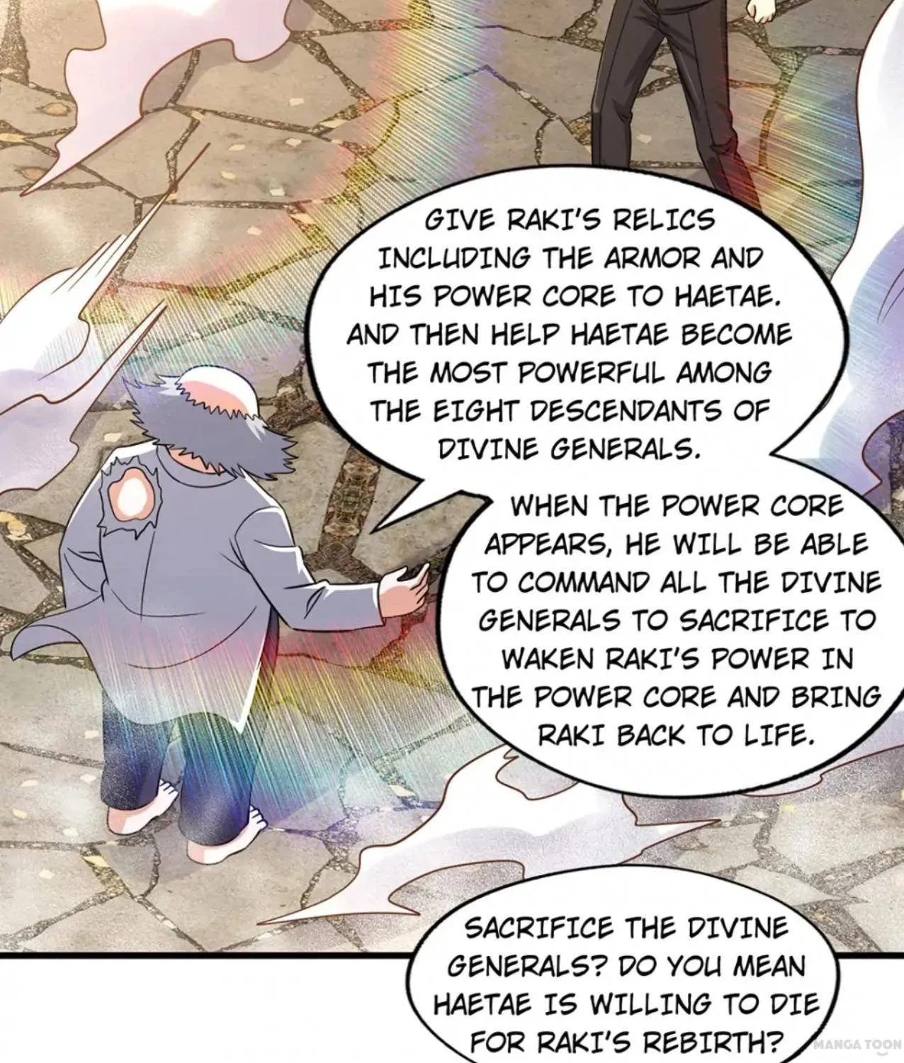Read Devouring Realm chapter 203 image 57 on Lezhin