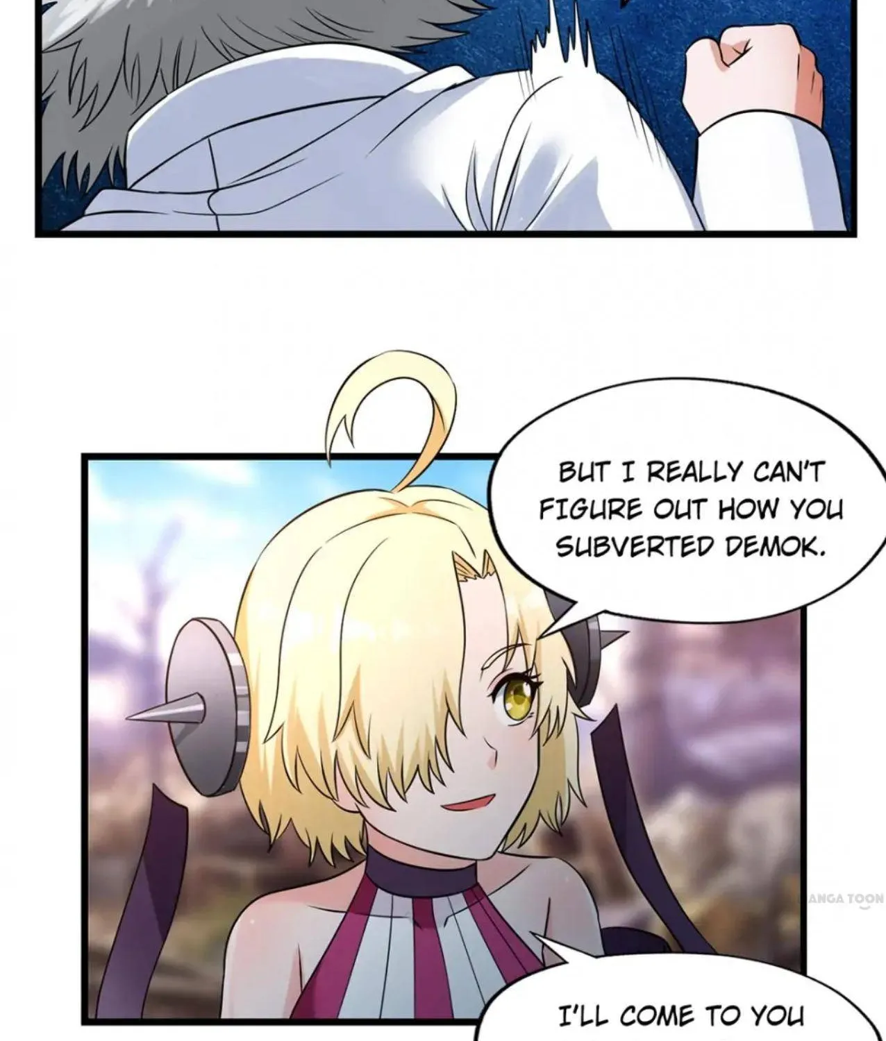 Read Devouring Realm chapter 203 image 85 on Lezhin