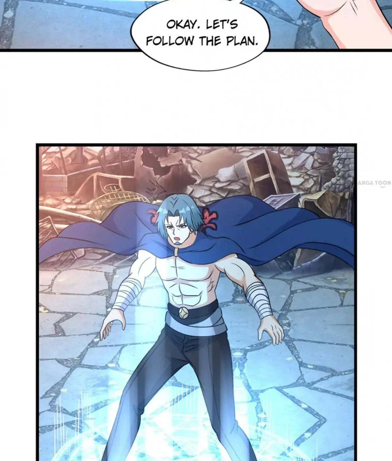Read Devouring Realm chapter 203 image 87 on Lezhin