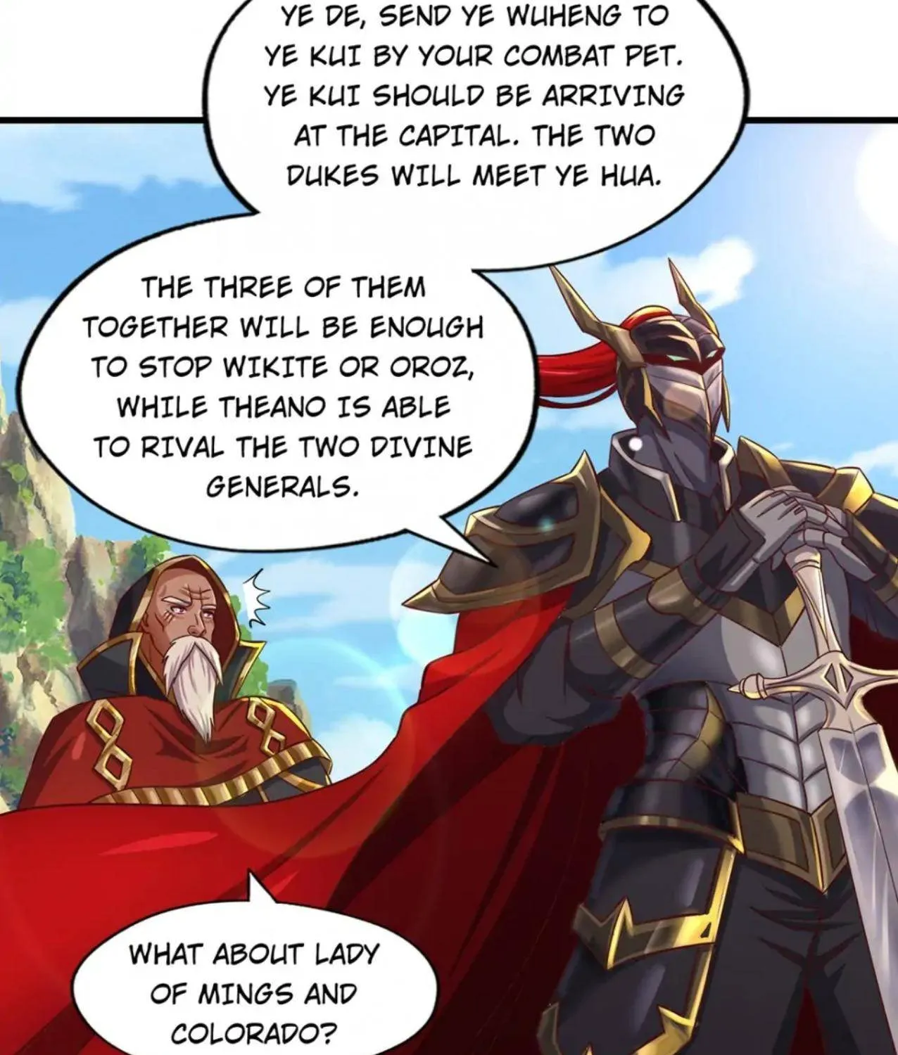 Read Devouring Realm chapter 206 image 10 on Lezhin