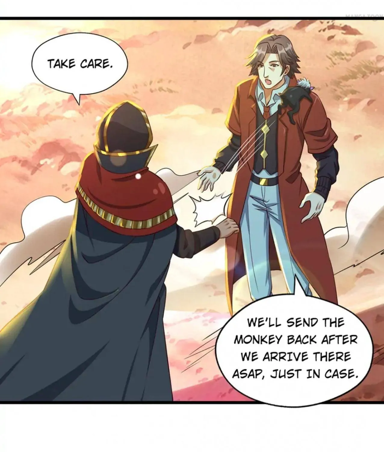 Read Devouring Realm chapter 206 image 17 on Lezhin